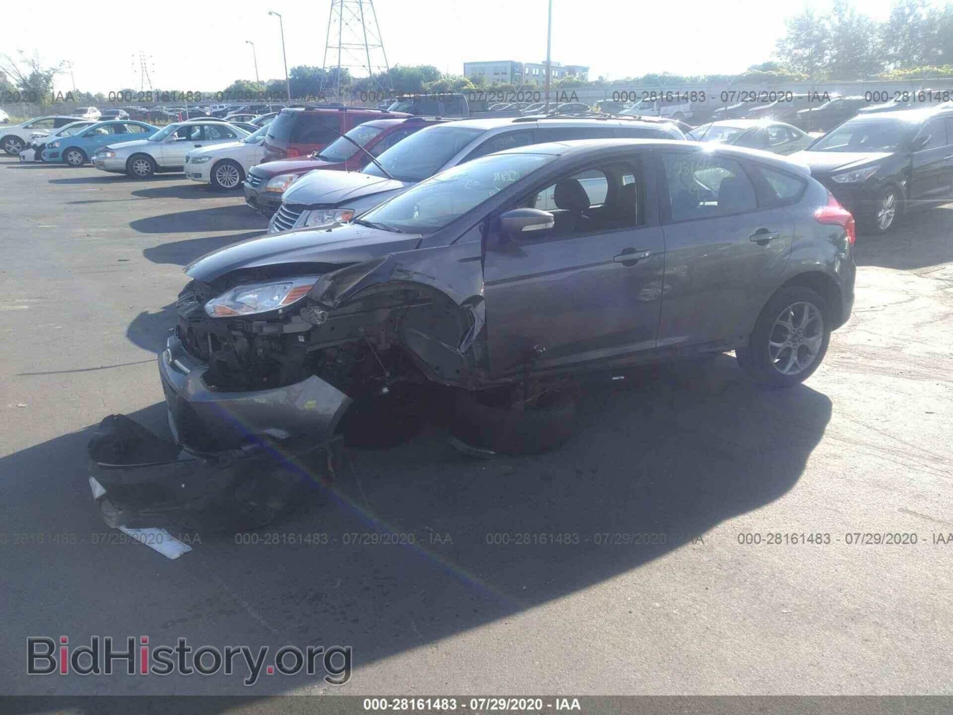 2014 FORD FOCUS - VIN: 1FADP3K28EL383744 - Фото 2