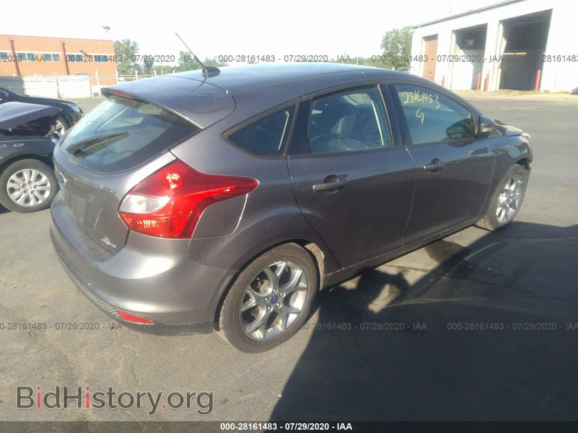2014 FORD FOCUS - VIN: 1FADP3K28EL383744 - Фото 4