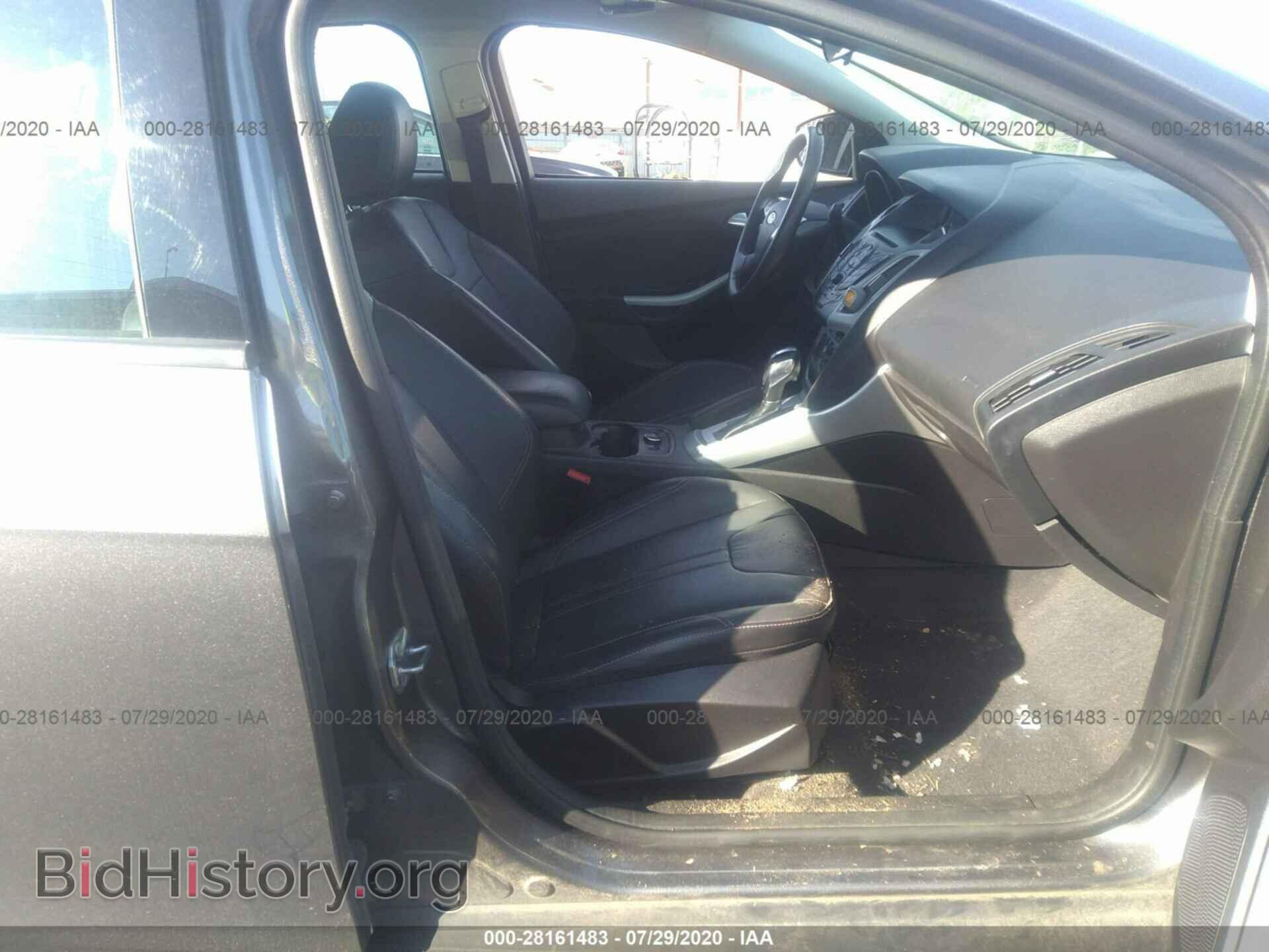 2014 FORD FOCUS - VIN: 1FADP3K28EL383744 - Фото 5