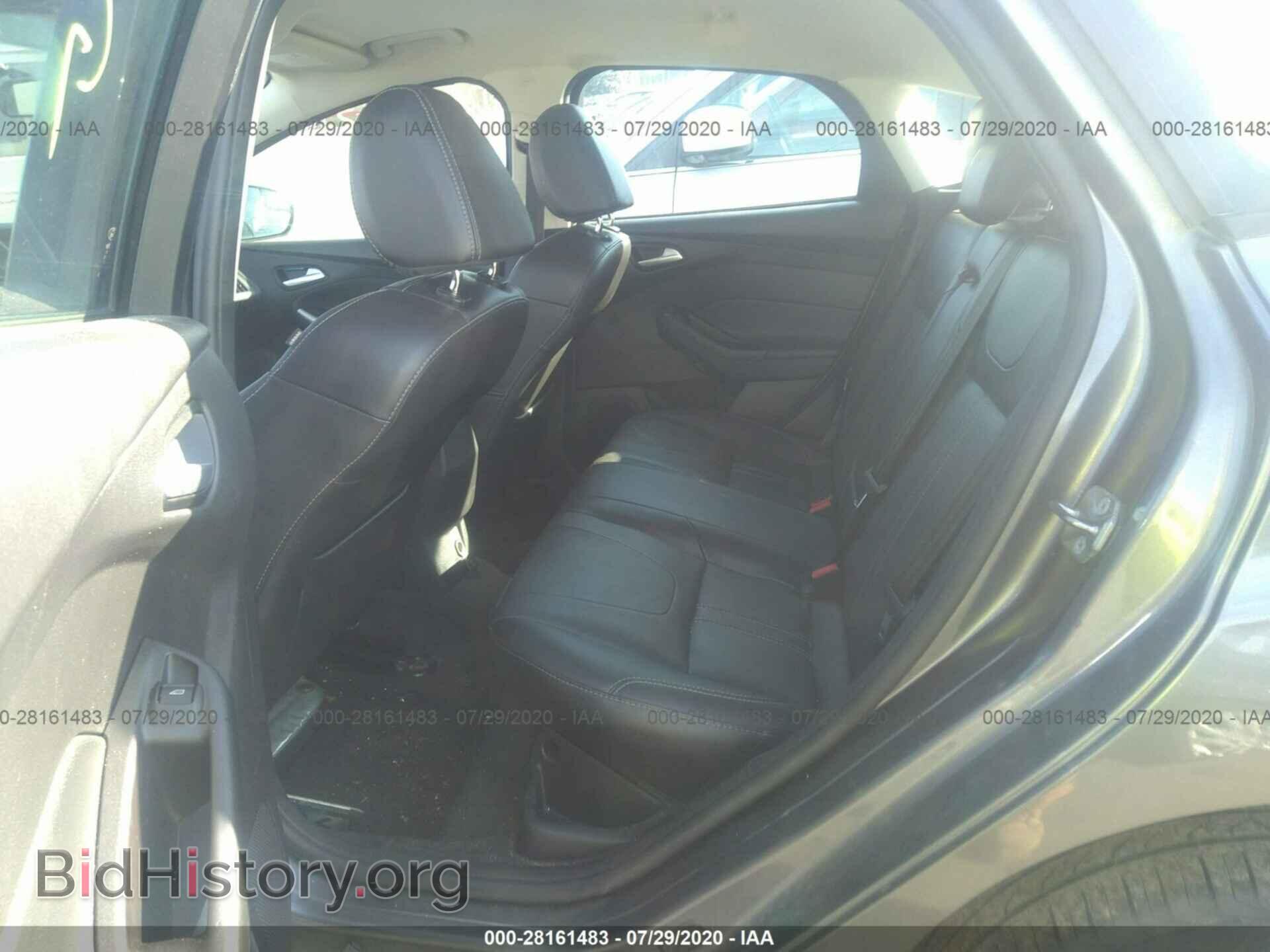 2014 FORD FOCUS - VIN: 1FADP3K28EL383744 - Фото 8