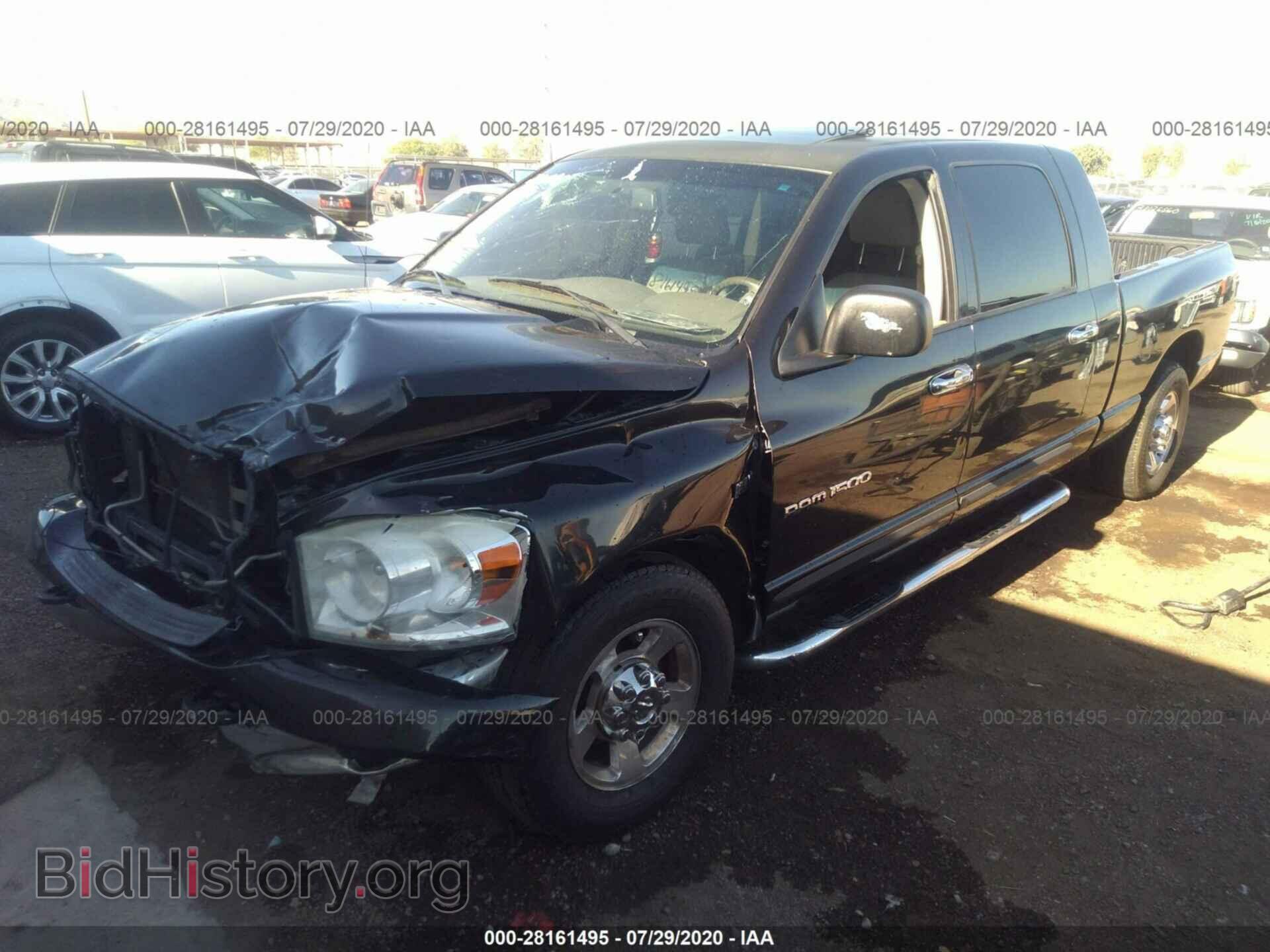 2007 DODGE RAM 1500 - VIN: 3D3KR19D17G801995 - Фото 2