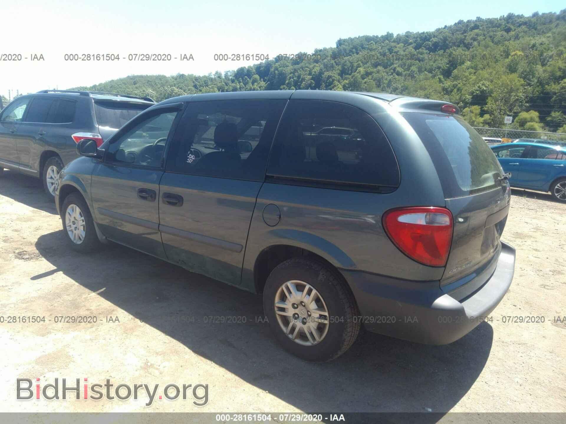 2007 DODGE CARAVAN - VIN: 1D4GP25B77B154139 - Фото 3
