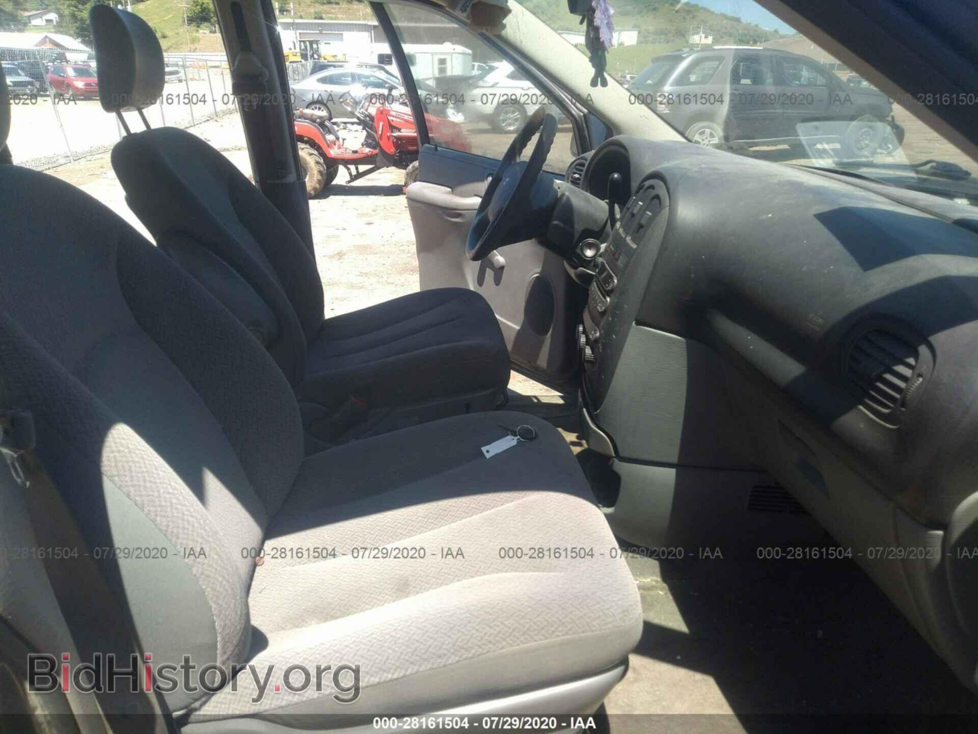 2007 DODGE CARAVAN - VIN: 1D4GP25B77B154139 - Фото 5