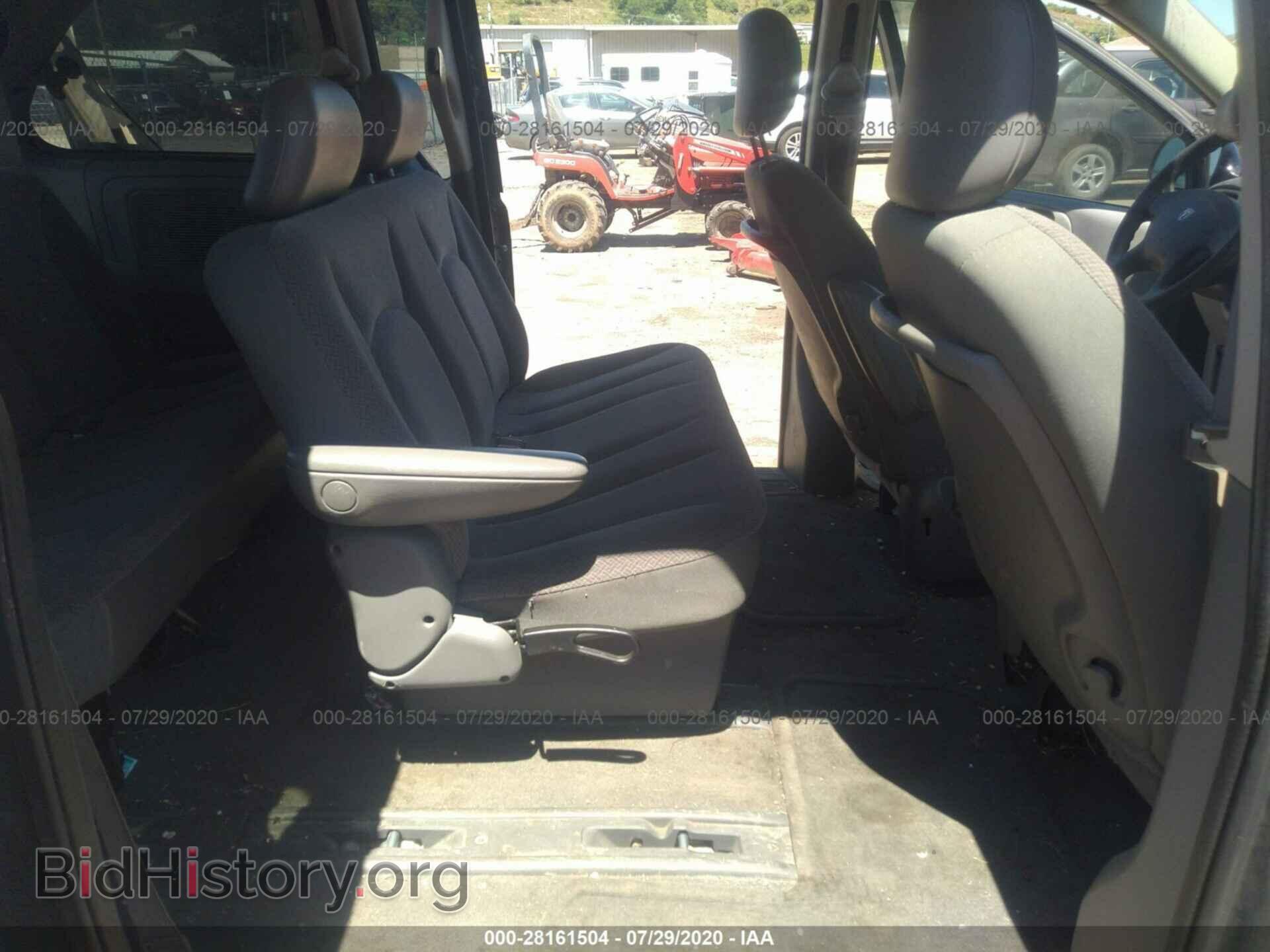 2007 DODGE CARAVAN - VIN: 1D4GP25B77B154139 - Фото 8