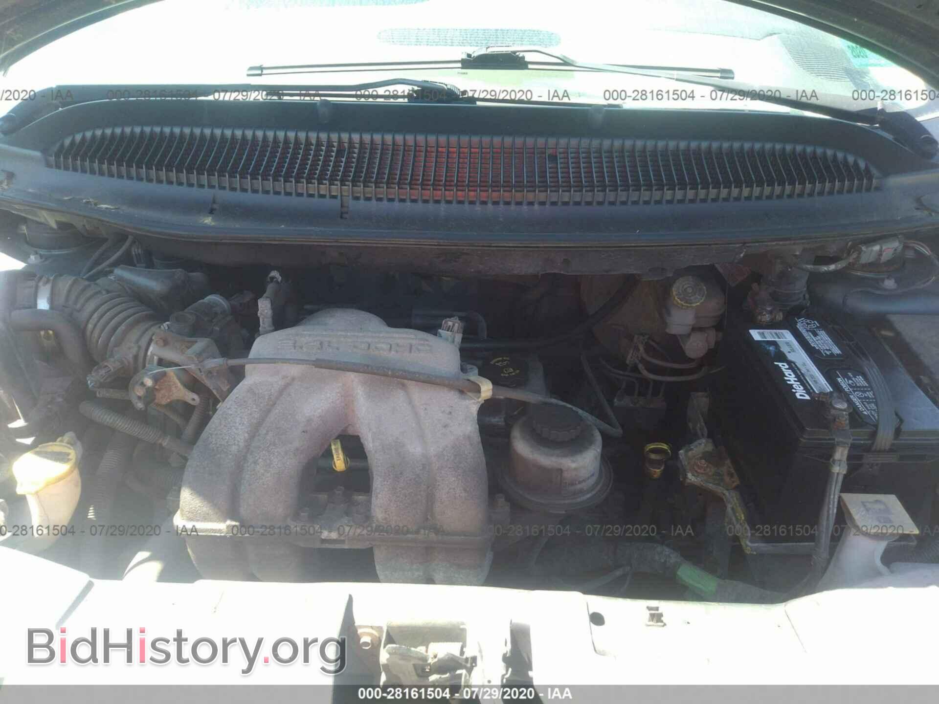 2007 DODGE CARAVAN - VIN: 1D4GP25B77B154139 - Фото 10