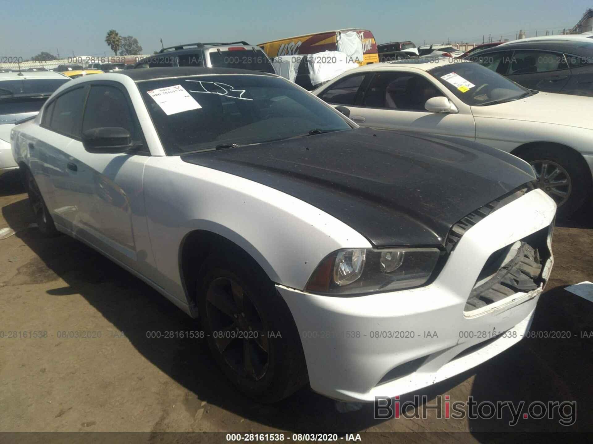 Photo 2B3CL3CG6BH577162 - DODGE CHARGER 2011