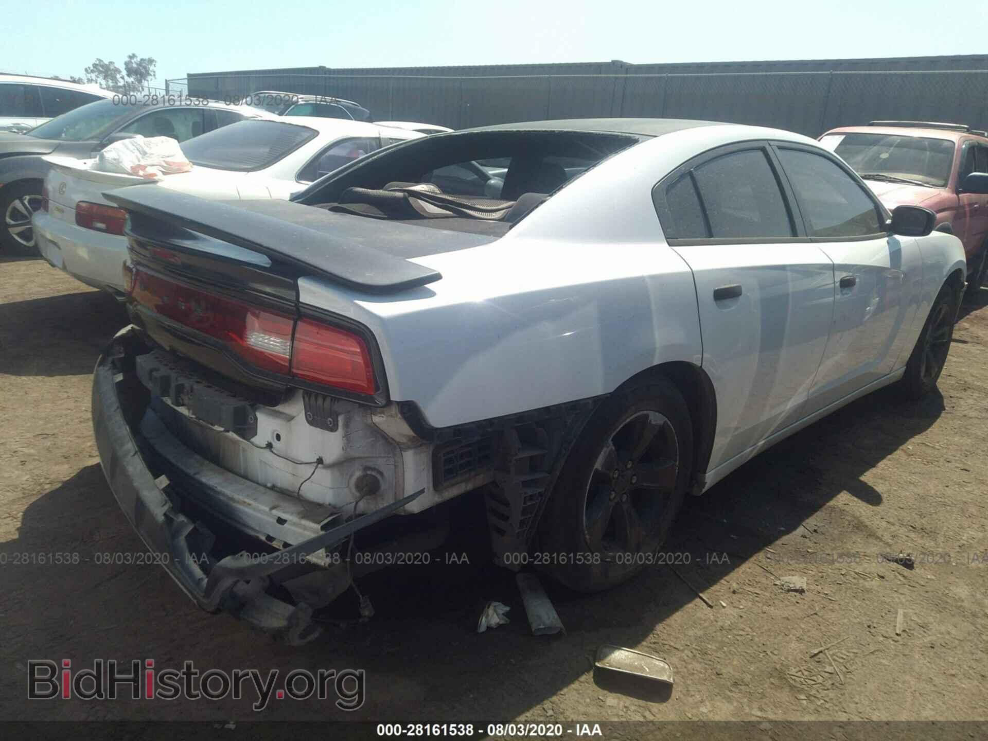 2011 DODGE CHARGER - VIN: 2B3CL3CG6BH577162 - Фото 4