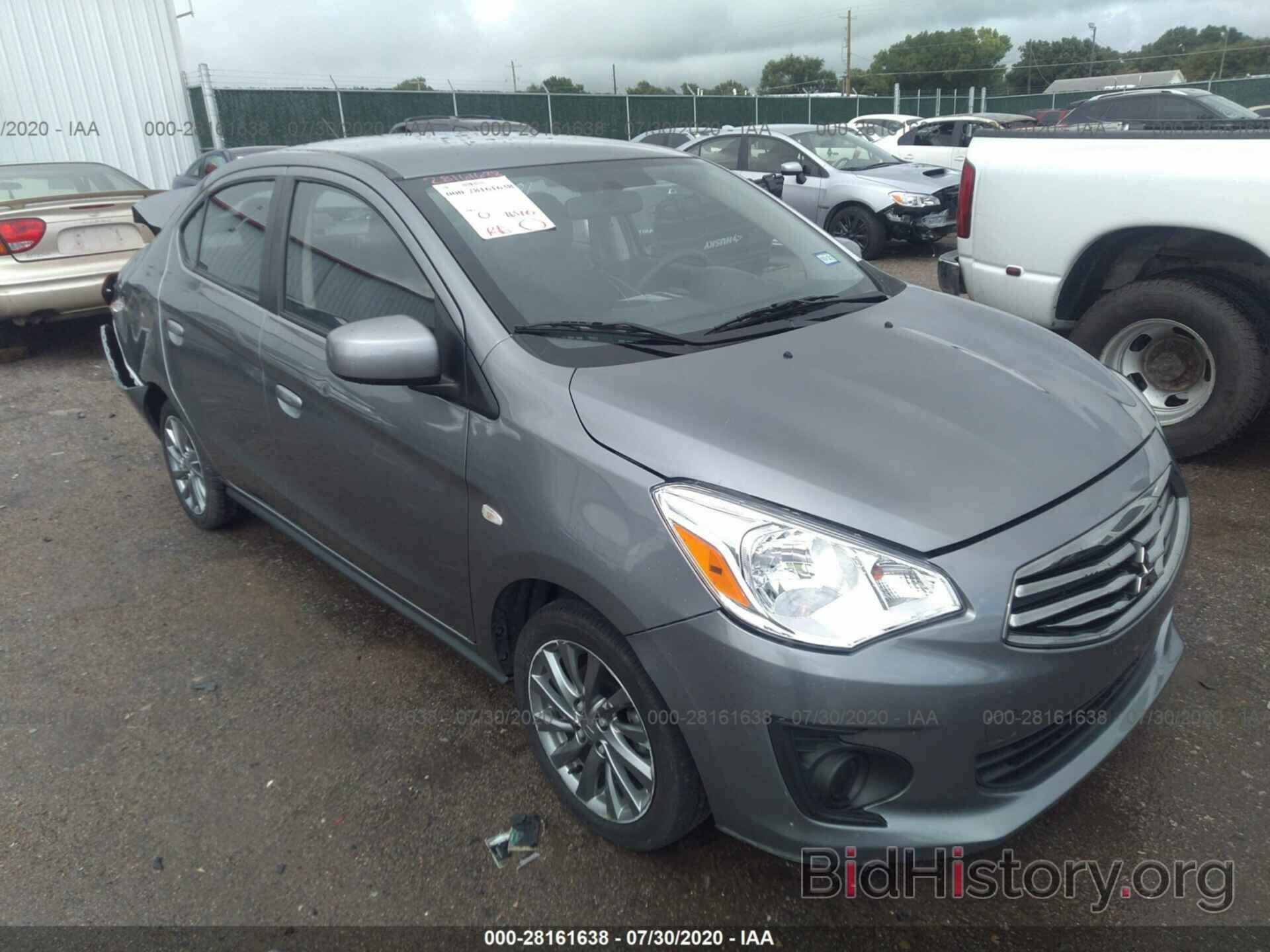 Photo ML32F3FJ1KHF16788 - MITSUBISHI MIRAGE G4 2019