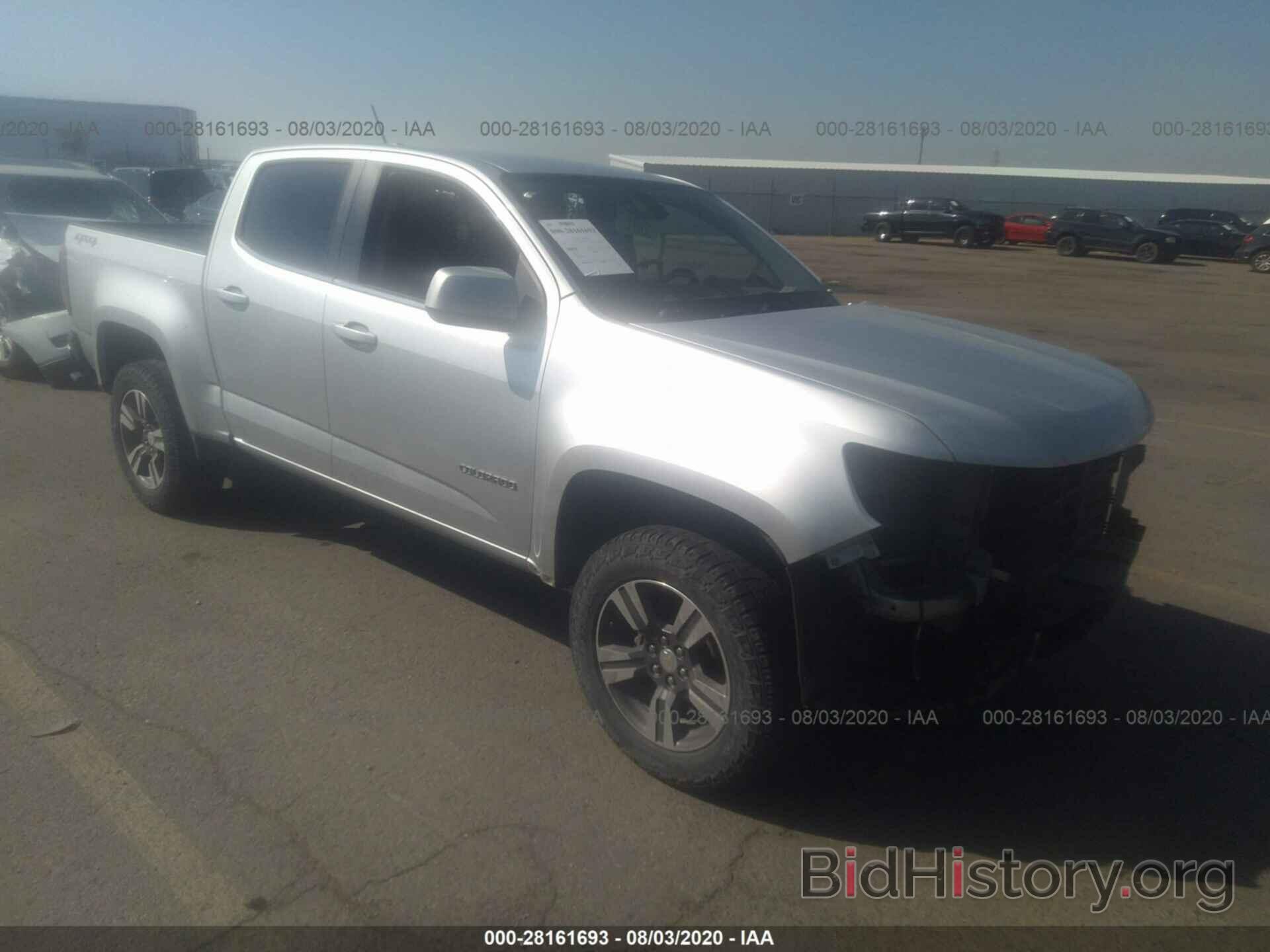 Photo 1GCGTCE34G1113593 - CHEVROLET COLORADO 2016