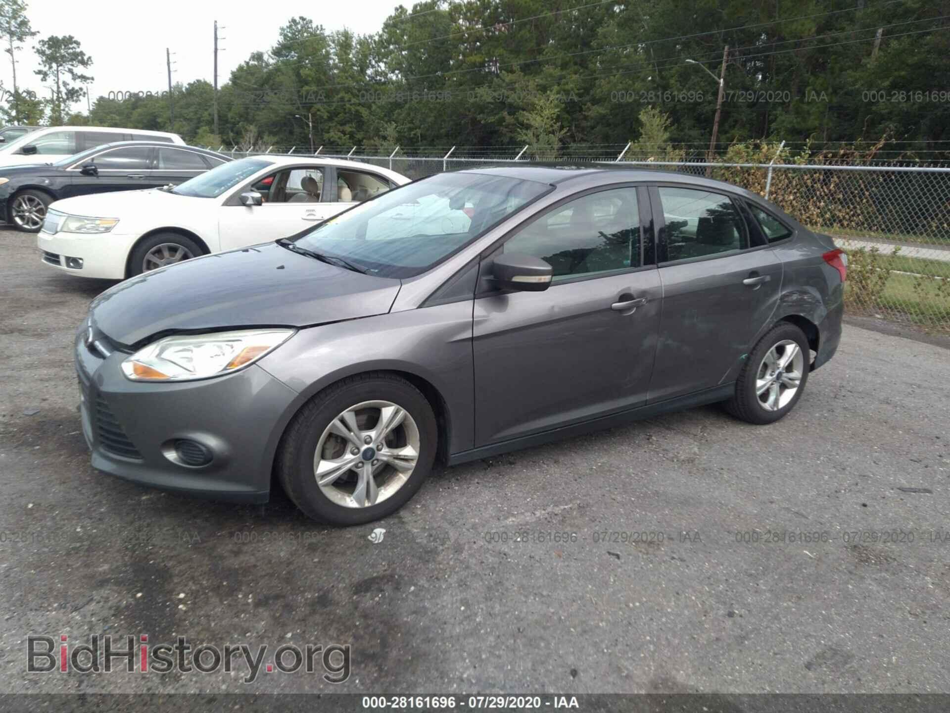 2014 FORD FOCUS - VIN: 1FADP3F27EL203812 - Photo 2