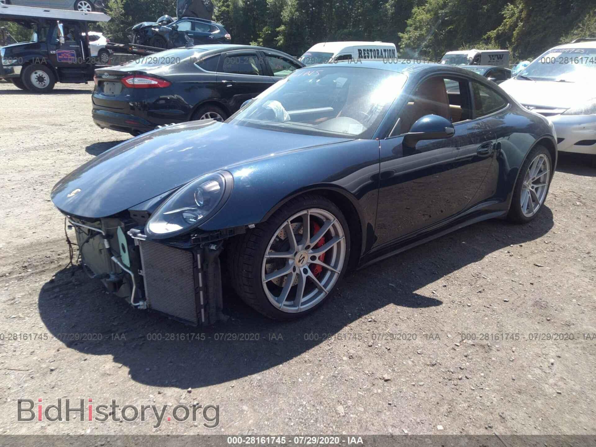 2015 PORSCHE 911 - VIN: WP0AB2A96FS125119 - Фото 2