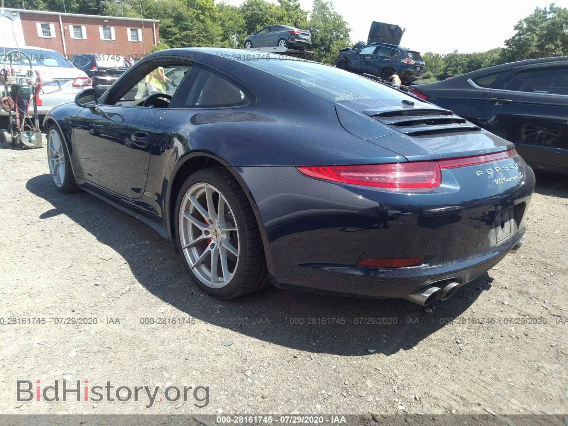 2015 PORSCHE 911 - VIN: WP0AB2A96FS125119 - Фото 3