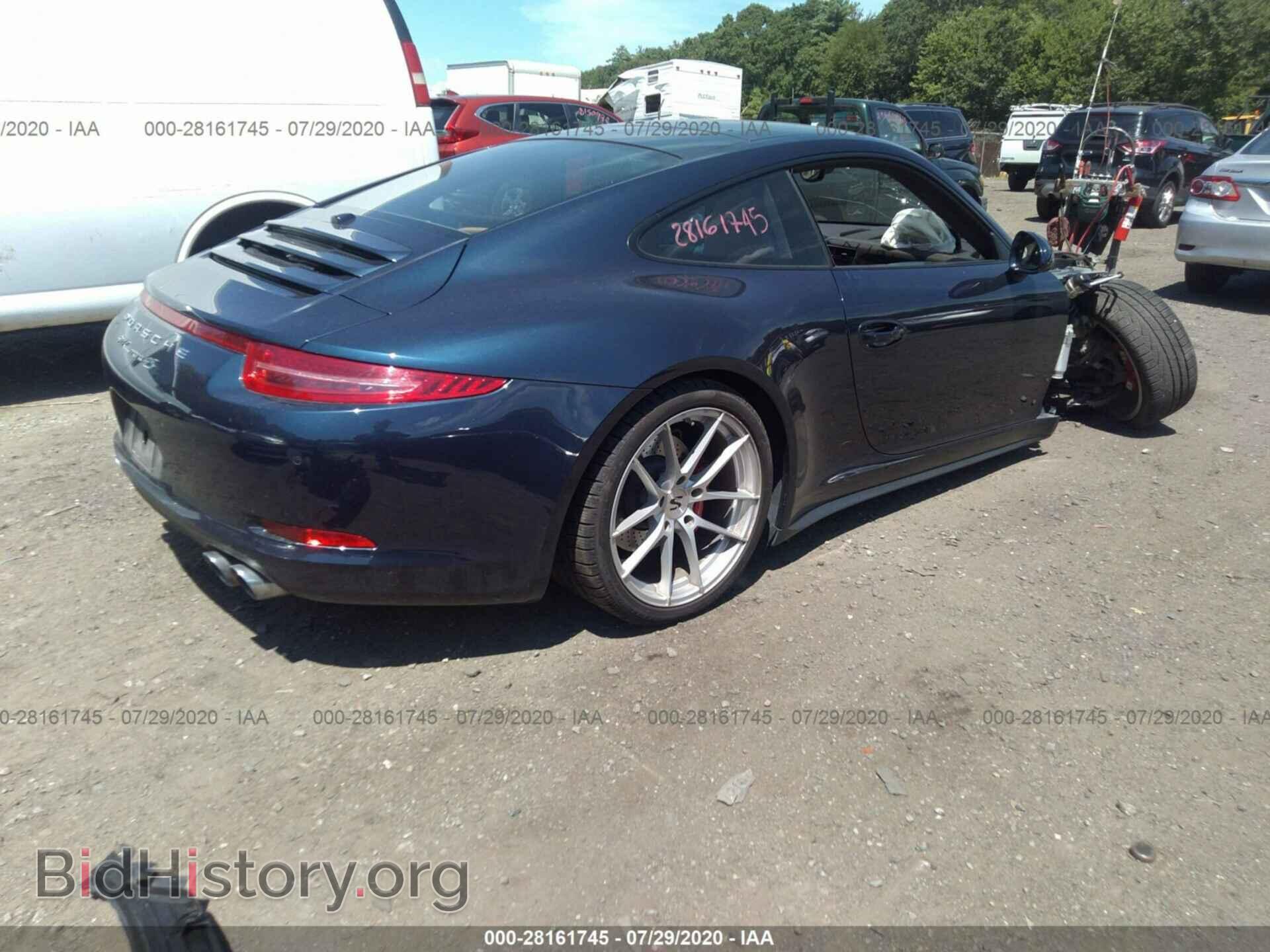 2015 PORSCHE 911 - VIN: WP0AB2A96FS125119 - Фото 4