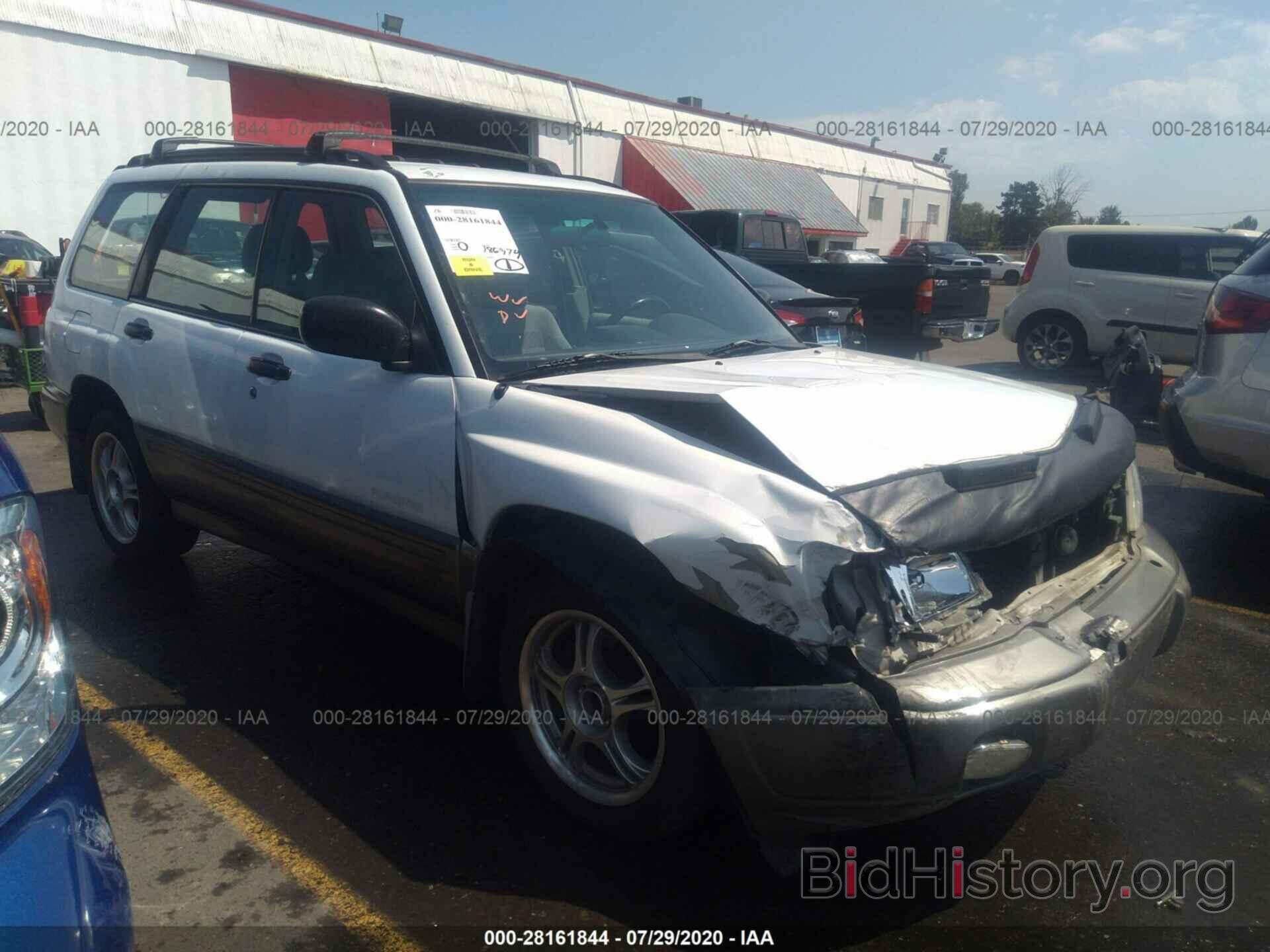 Photo JF1SF6553WH707026 - SUBARU FORESTER 1998