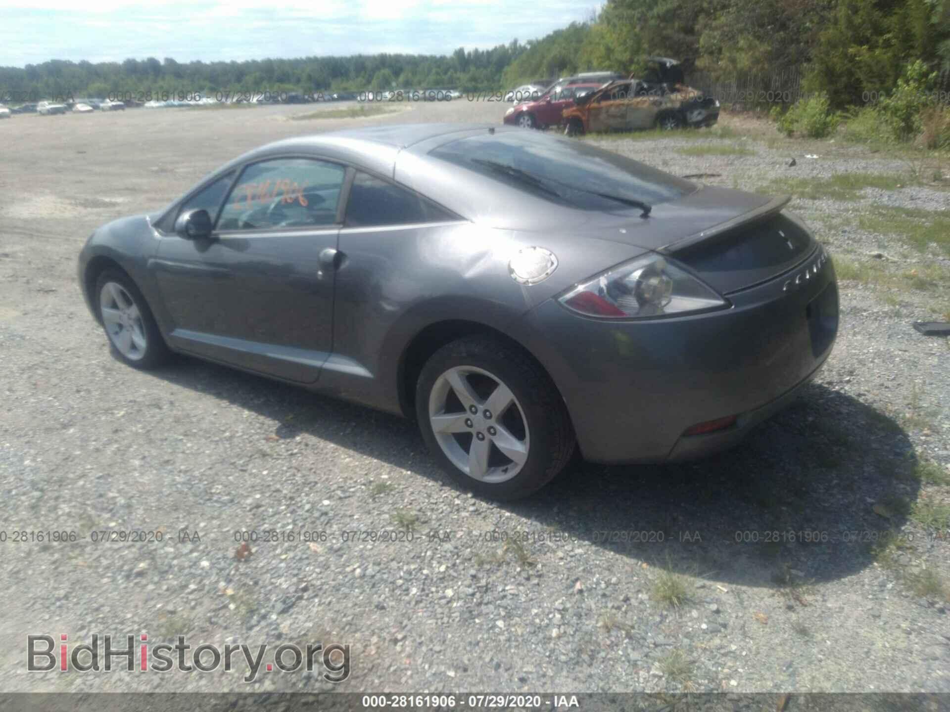 2006 MITSUBISHI ECLIPSE - VIN: 4A3AK24F06E010576 - Фото 3