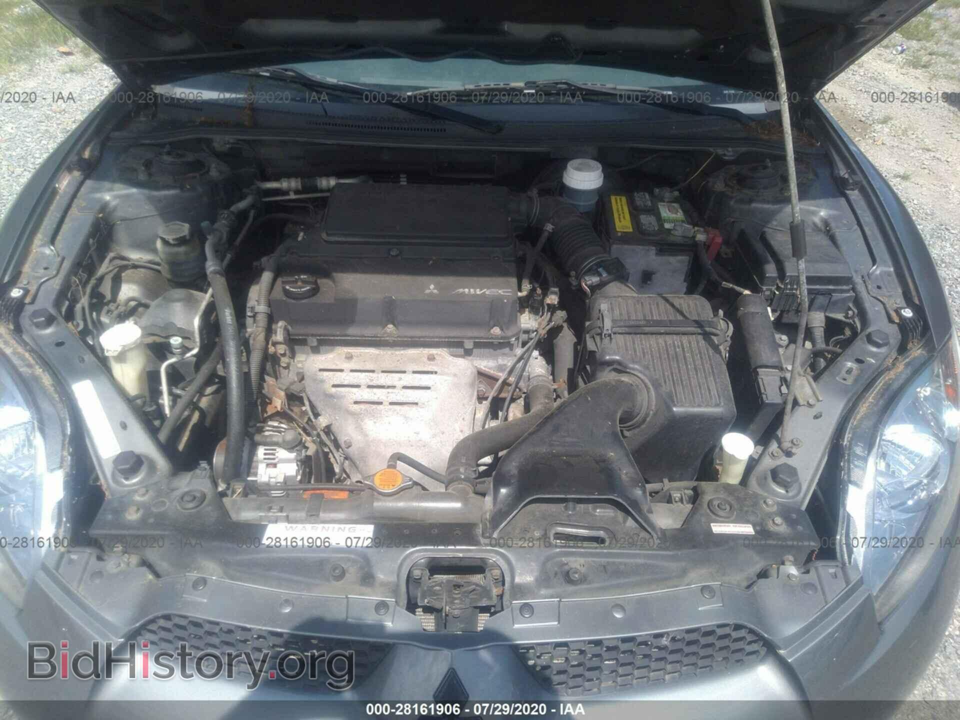 2006 MITSUBISHI ECLIPSE - VIN: 4A3AK24F06E010576 - Фото 10