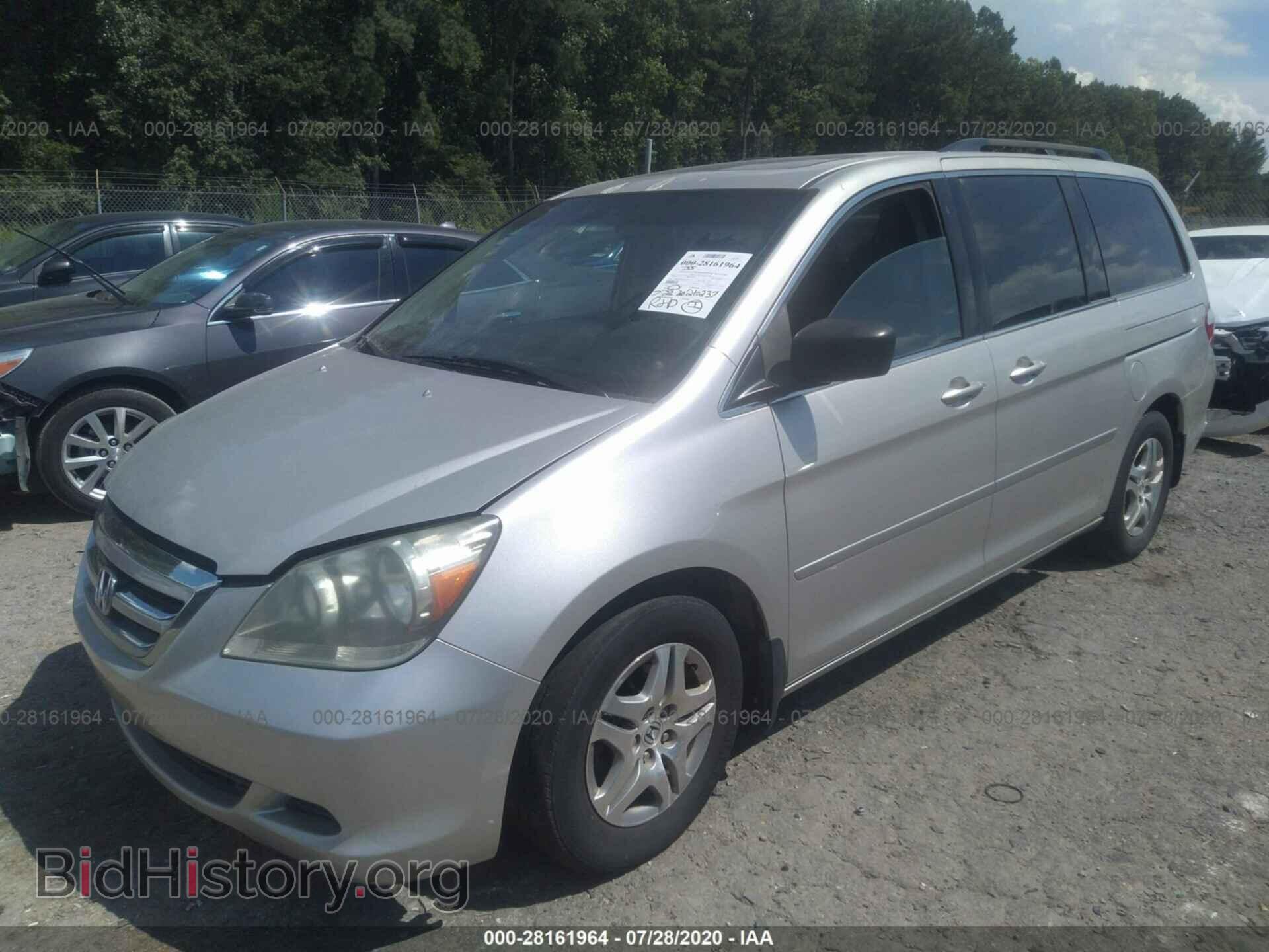 2006 HONDA ODYSSEY - VIN: 5FNRL38656B021297 - Фото 2