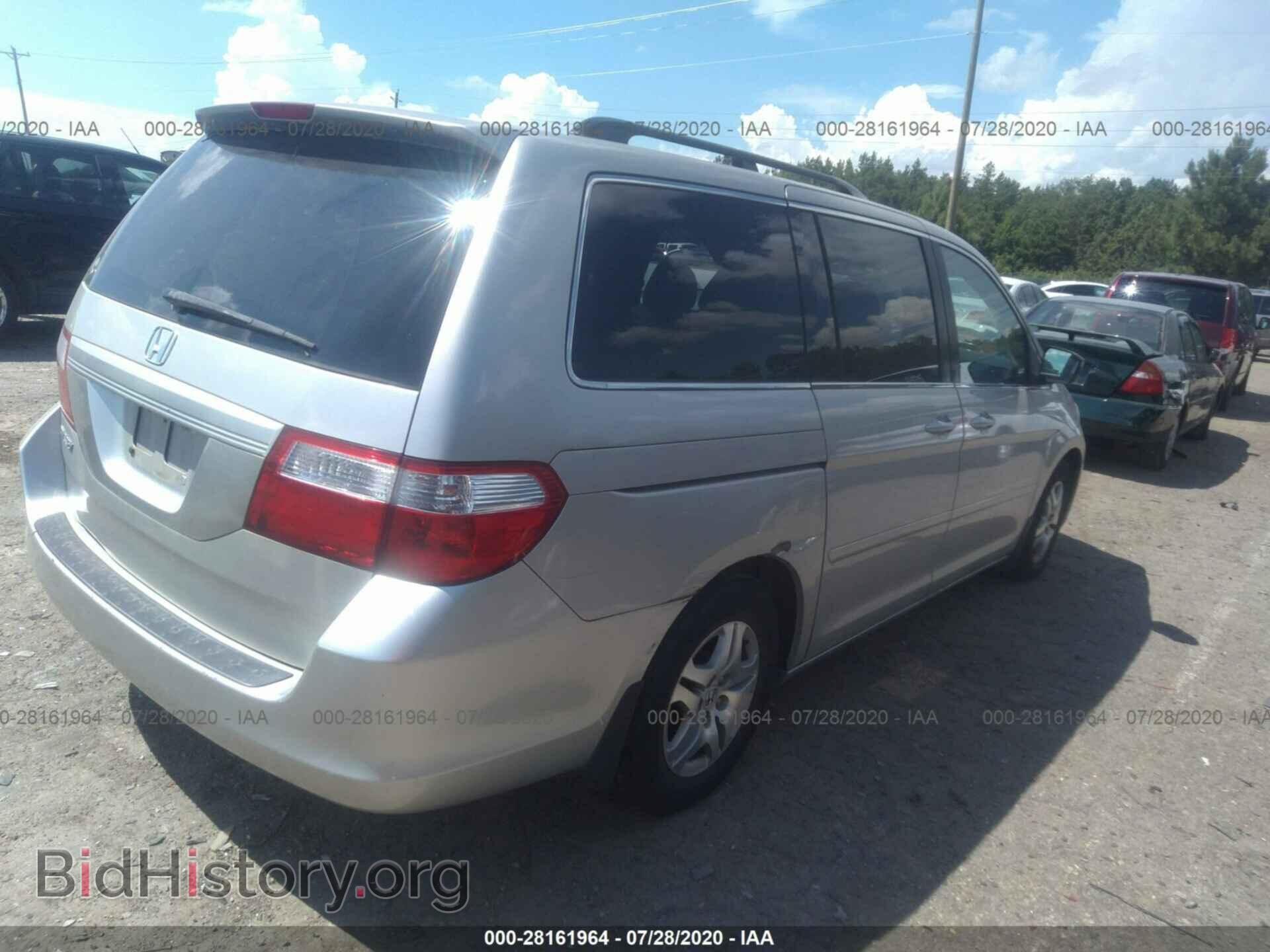 2006 HONDA ODYSSEY - VIN: 5FNRL38656B021297 - Фото 4