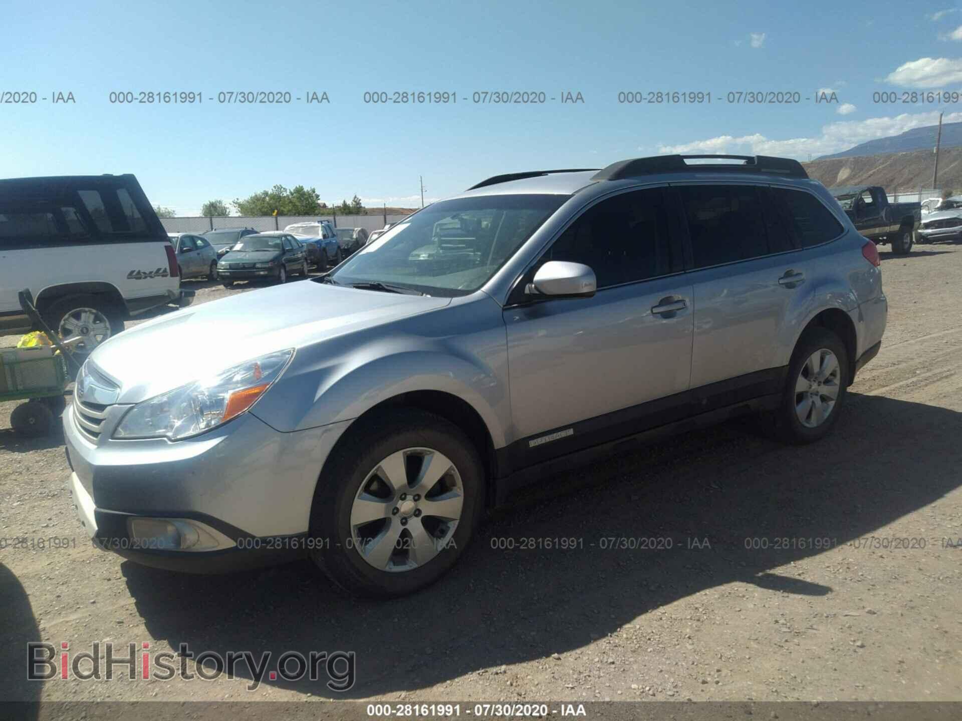 2012 SUBARU OUTBACK - VIN: 4S4BRBCC0C1224475 - Photo 2