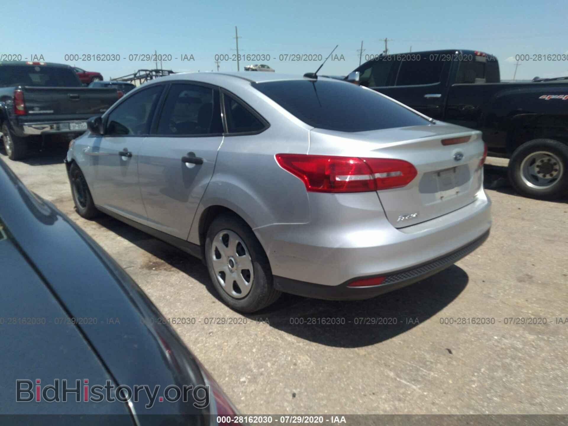 2015 FORD FOCUS - VIN: 1FADP3E24FL340659 - Фото 3