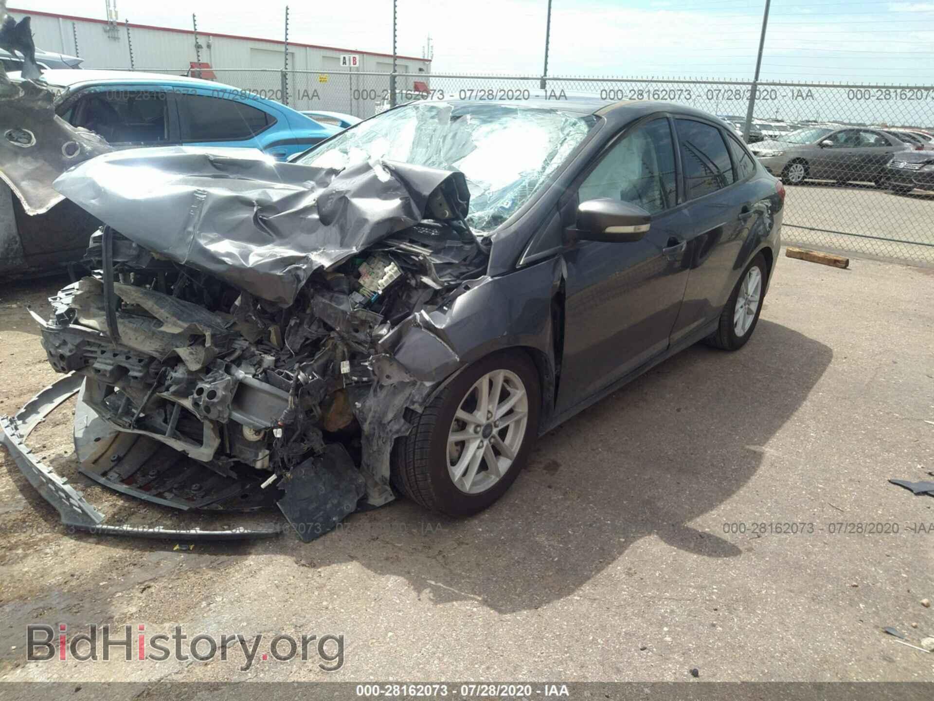 2016 FORD FOCUS - VIN: 1FADP3F20GL275373 - Photo 2