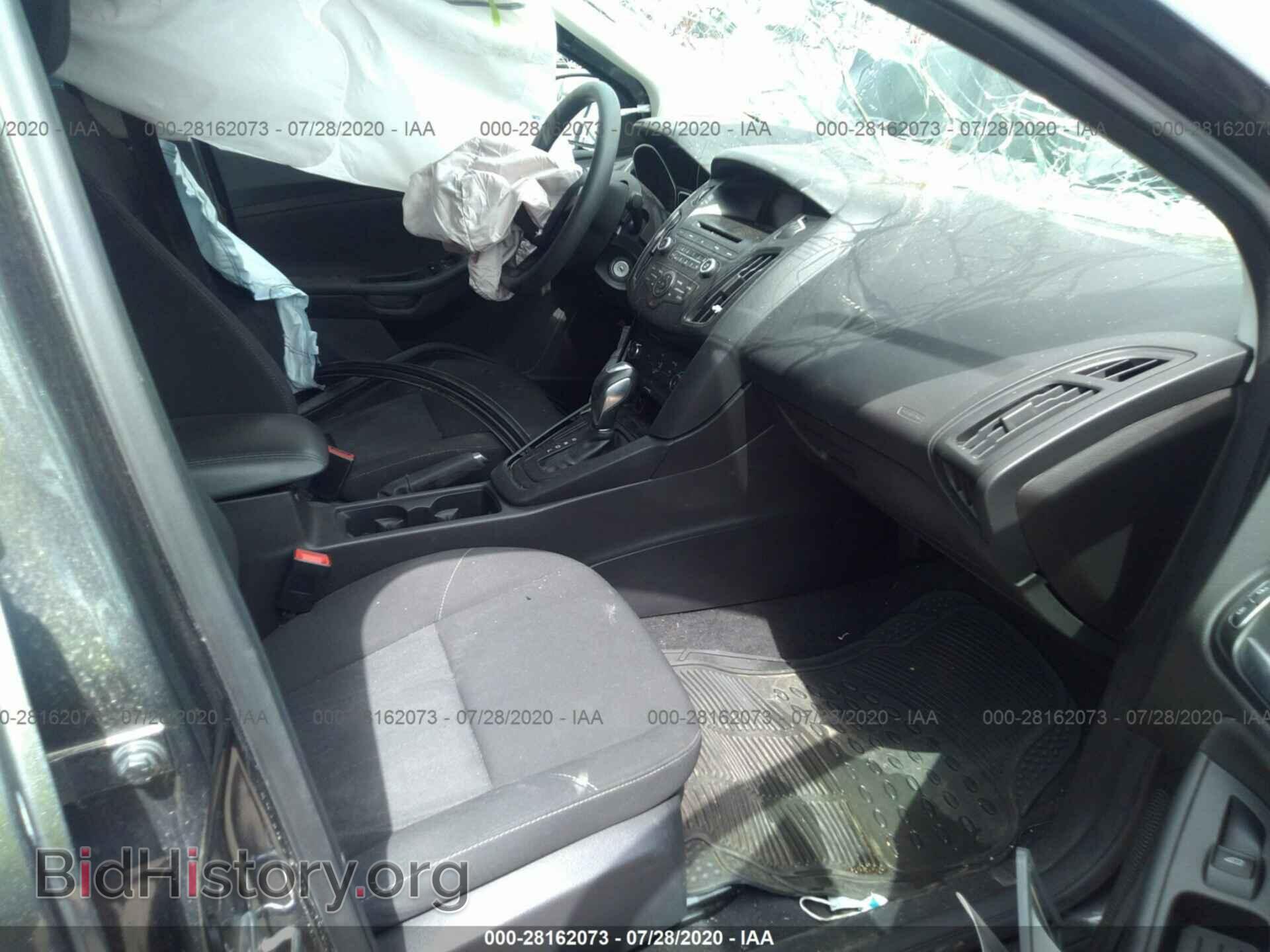 2016 FORD FOCUS - VIN: 1FADP3F20GL275373 - Photo 5