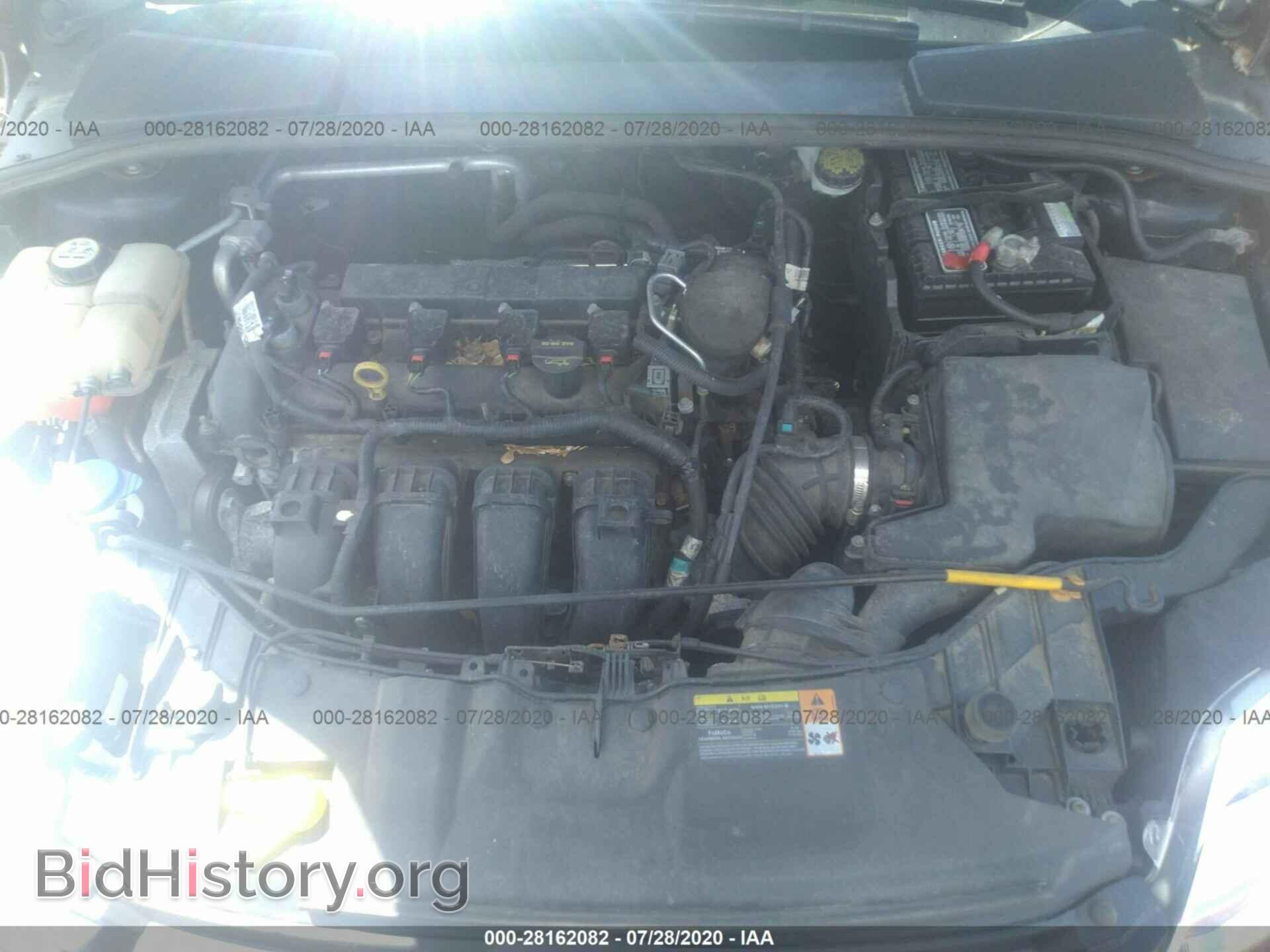 2013 FORD FOCUS - VIN: 1FADP3F24DL122393 - Фото 10