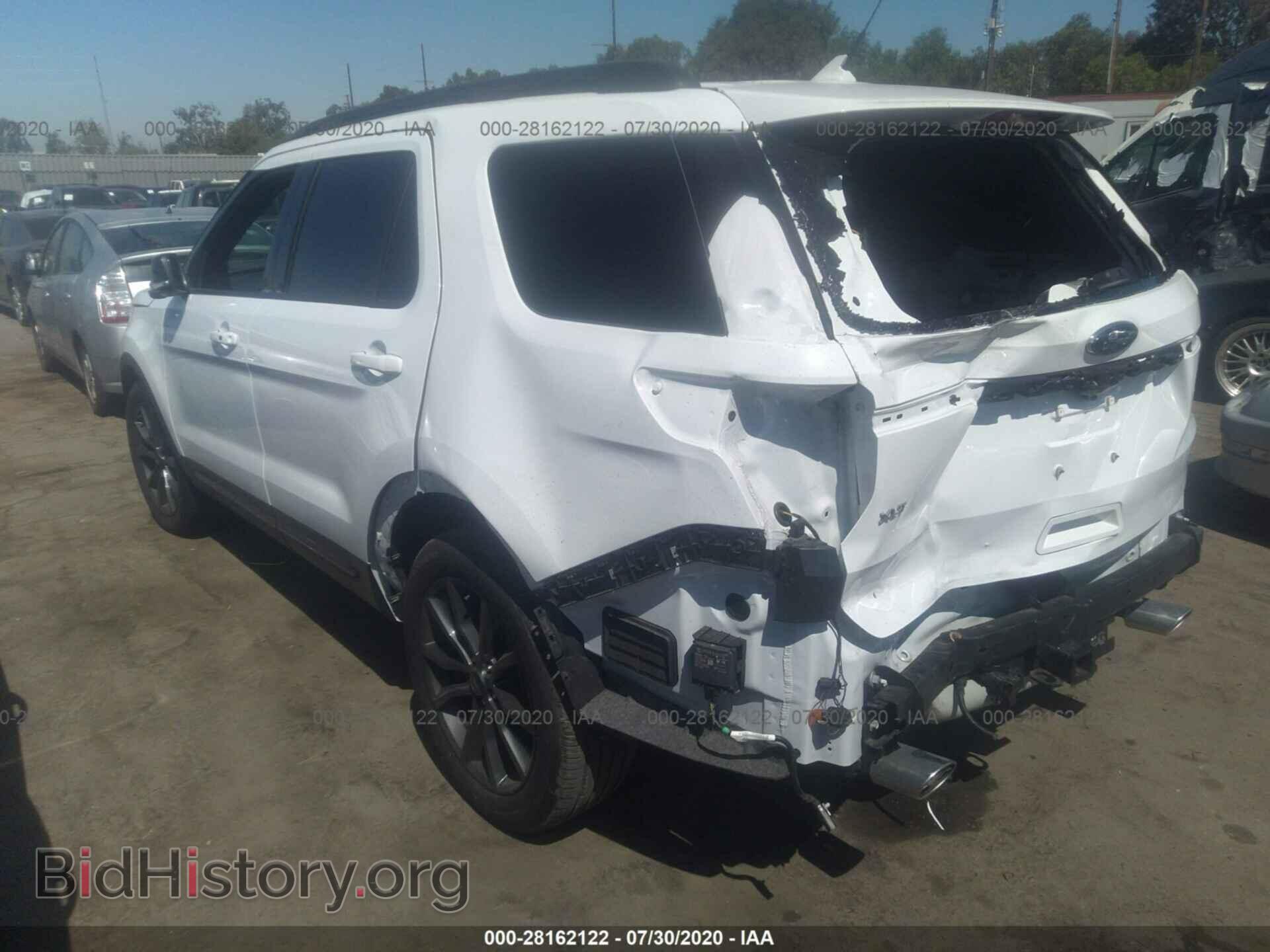 2019 FORD EXPLORER - VIN: 1FM5K7D86KGA41733 - Photo 3