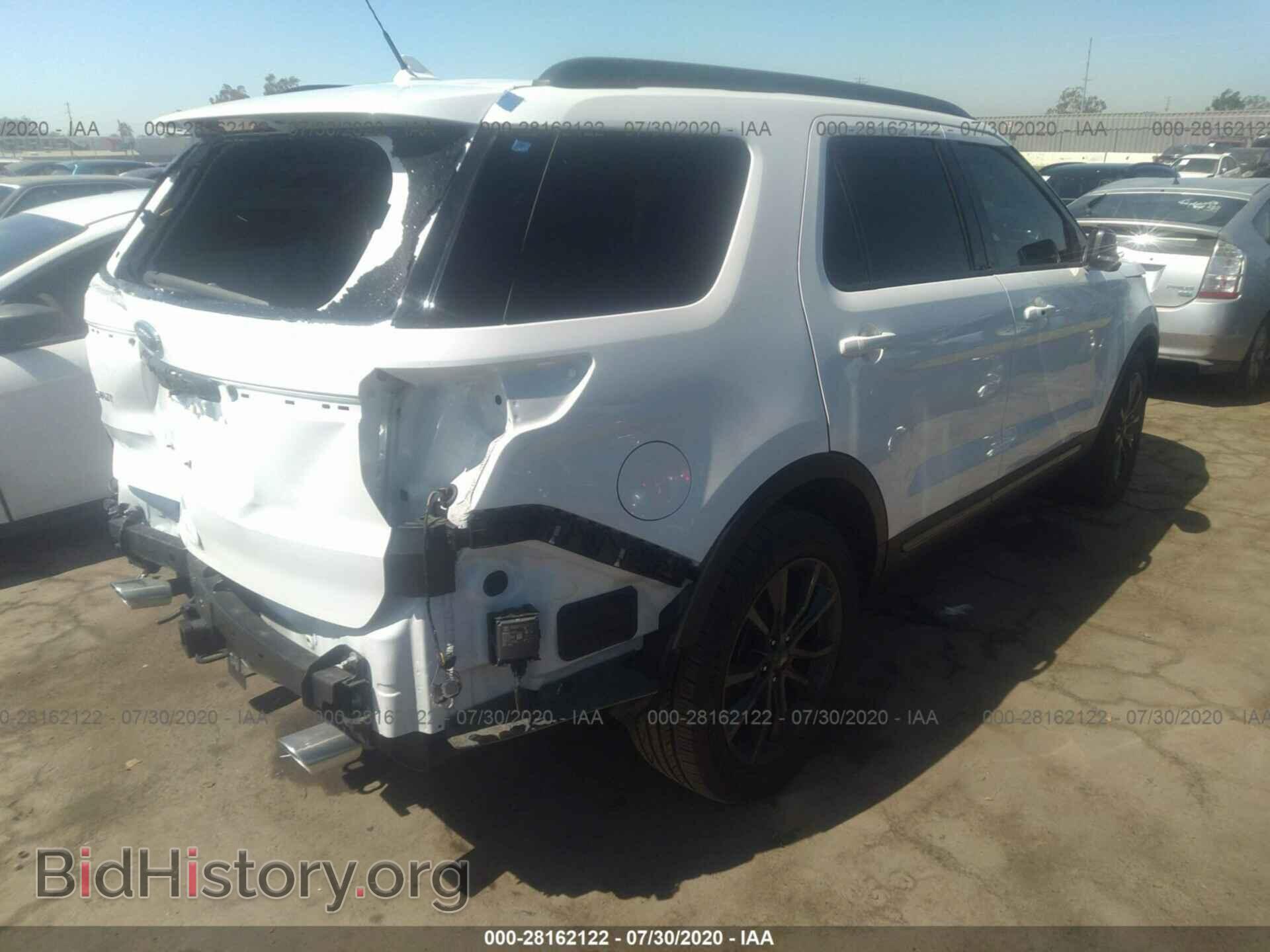 2019 FORD EXPLORER - VIN: 1FM5K7D86KGA41733 - Photo 4