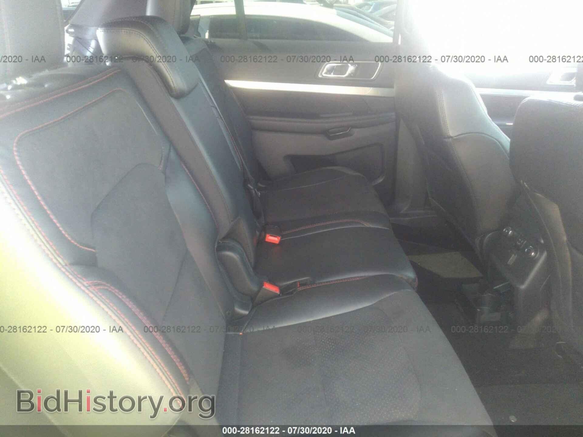 2019 FORD EXPLORER - VIN: 1FM5K7D86KGA41733 - Photo 8