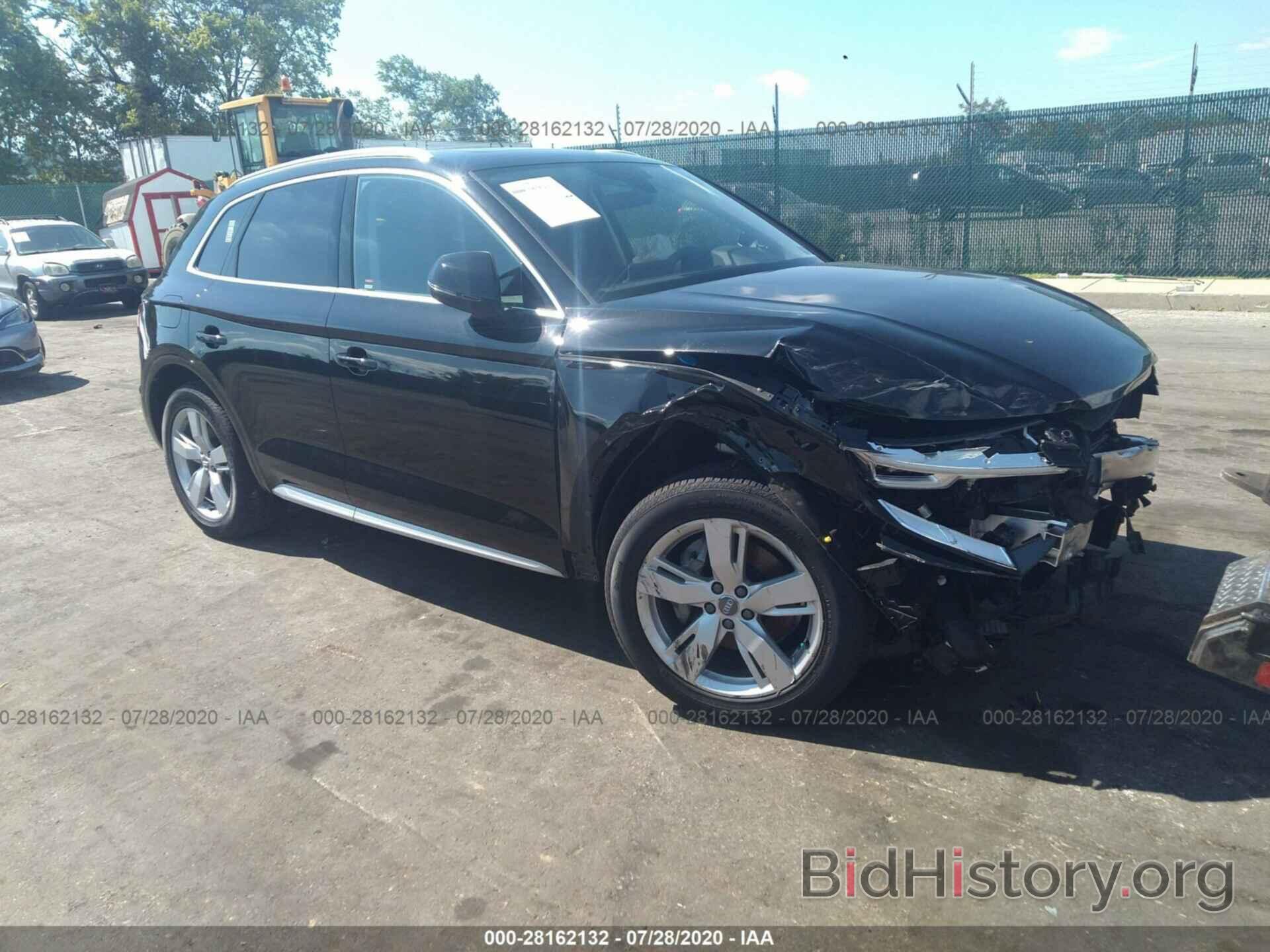 Photo WA1BNAFY3K2068971 - AUDI Q5 2019