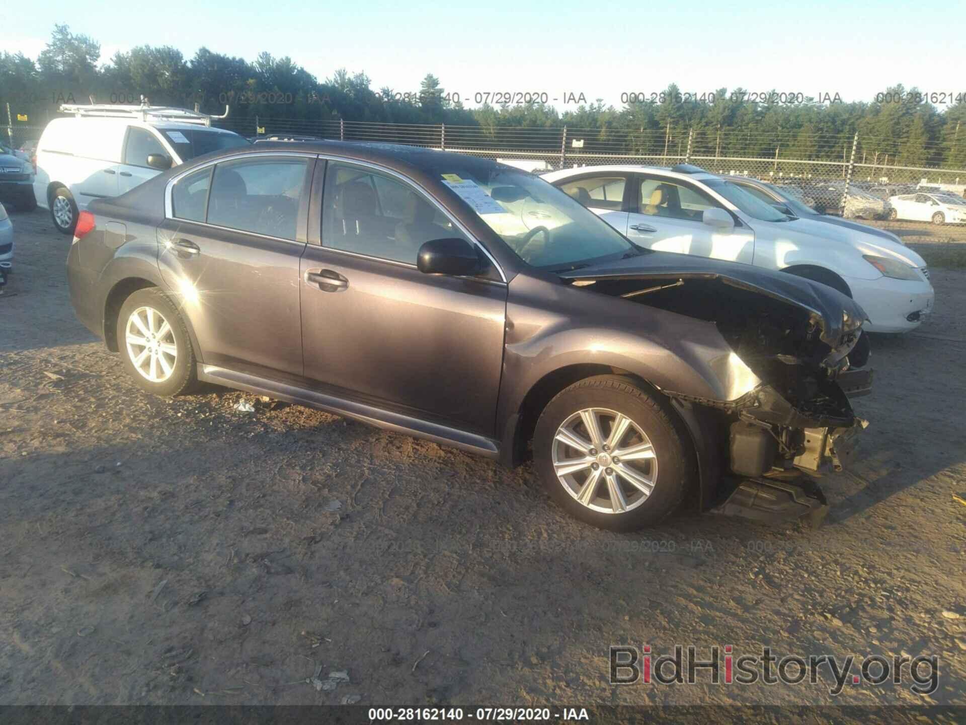 Photo 4S3BMBG65C3013848 - SUBARU LEGACY 2012