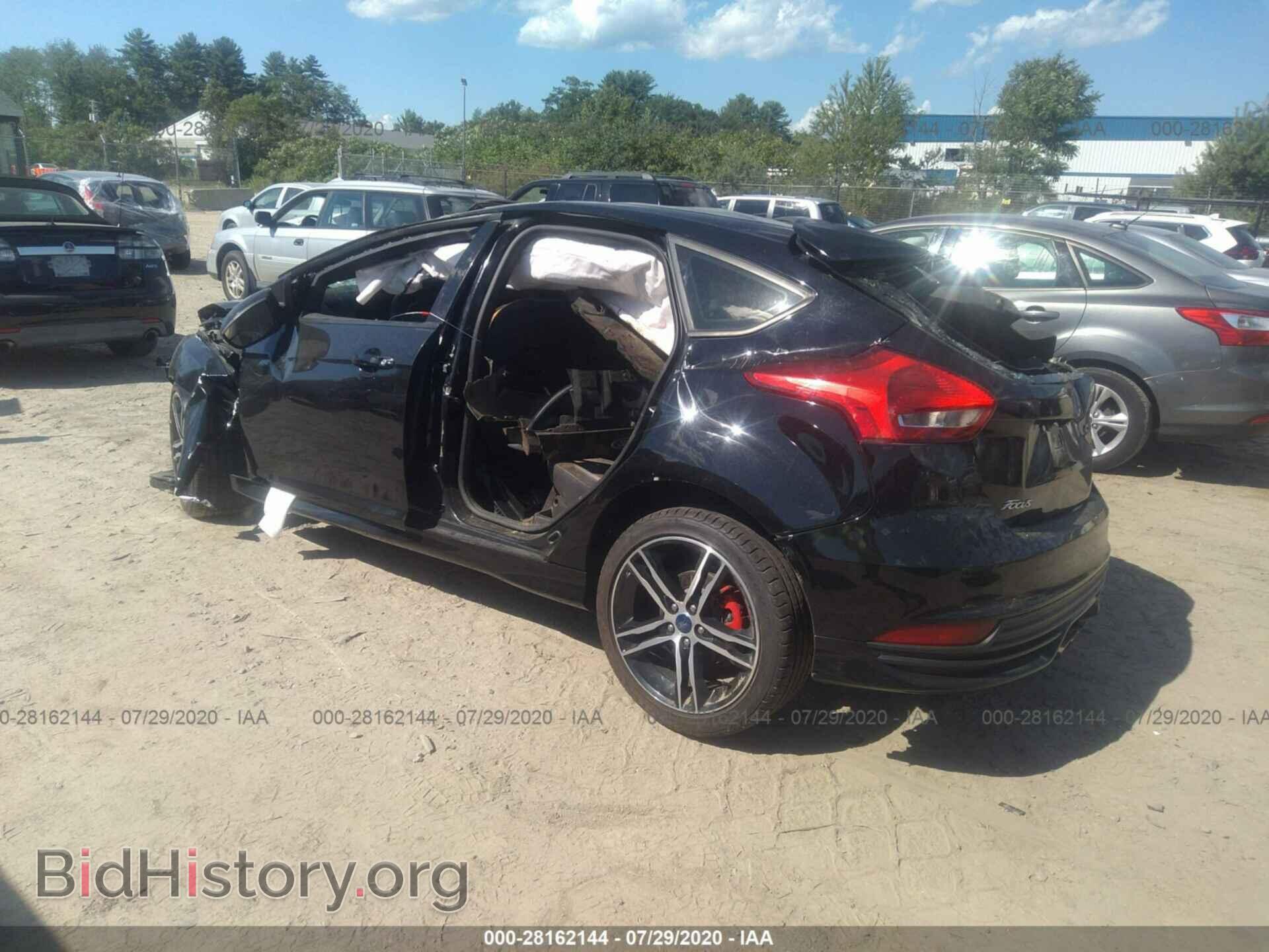 2017 FORD FOCUS - VIN: 1FADP3L98HL220690 - Photo 3