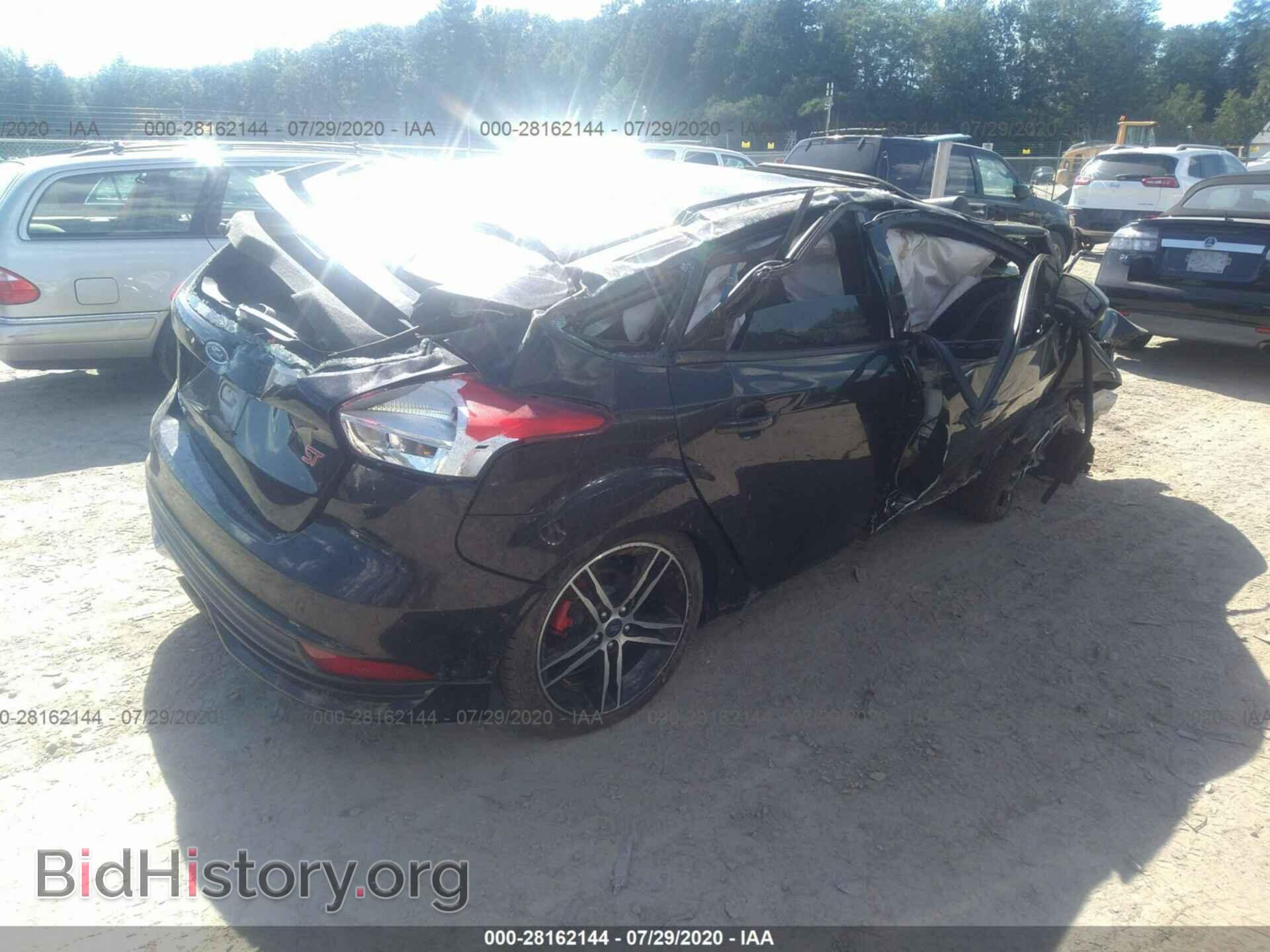 2017 FORD FOCUS - VIN: 1FADP3L98HL220690 - Photo 4