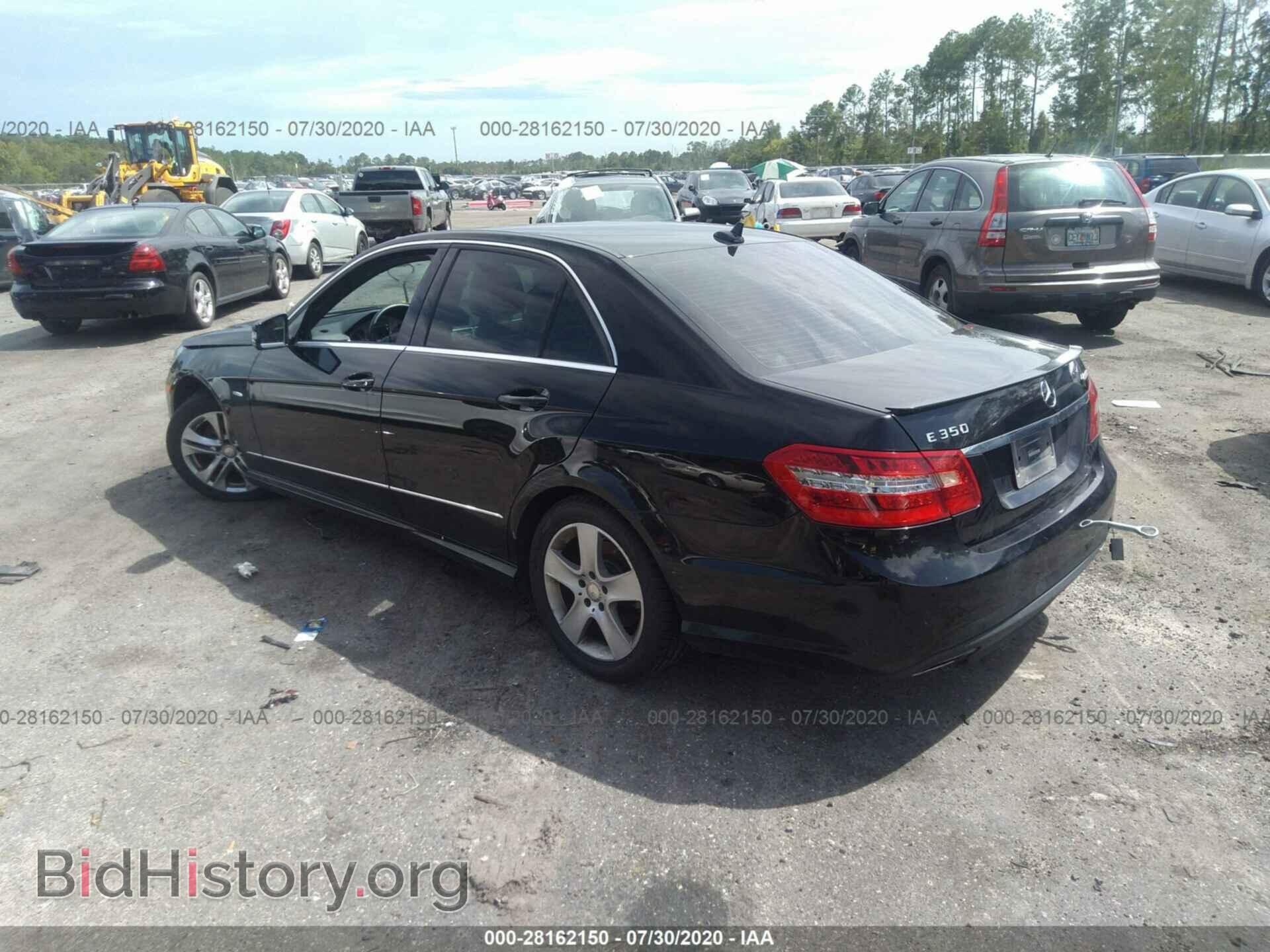 2012 MERCEDES-BENZ E-CLASS - VIN: WDDHF8JB6CA537363 - Photo 3
