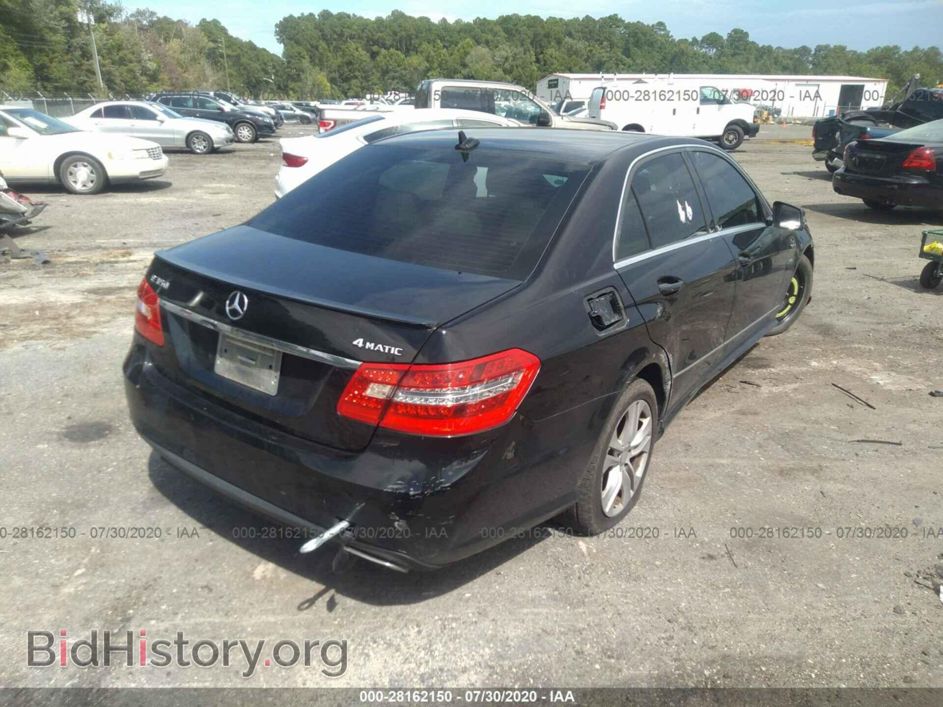 2012 MERCEDES-BENZ E-CLASS - VIN: WDDHF8JB6CA537363 - Photo 4