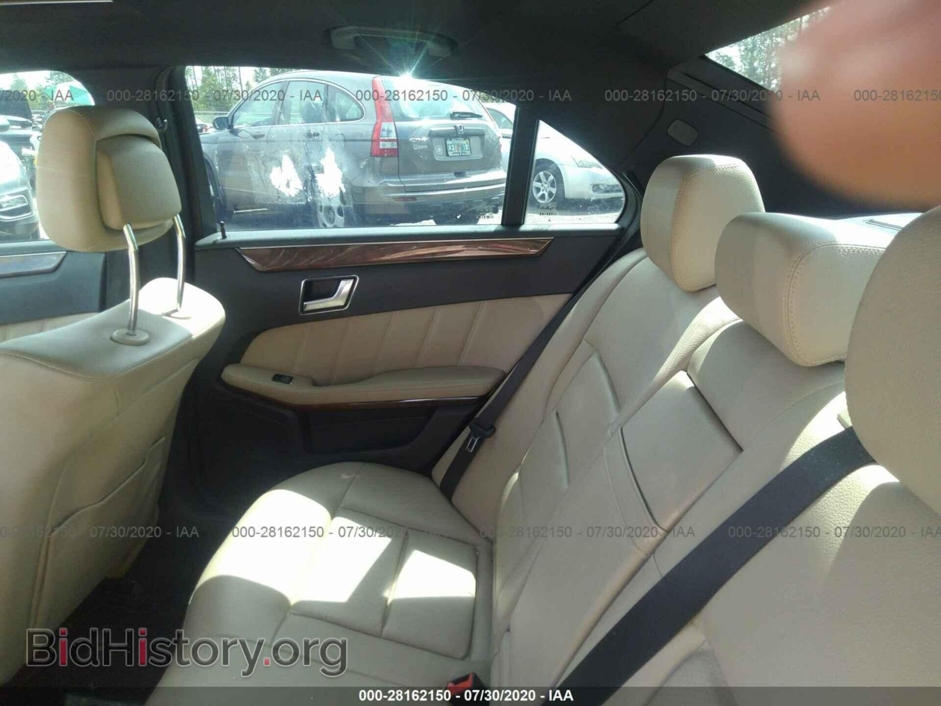 2012 MERCEDES-BENZ E-CLASS - VIN: WDDHF8JB6CA537363 - Photo 8