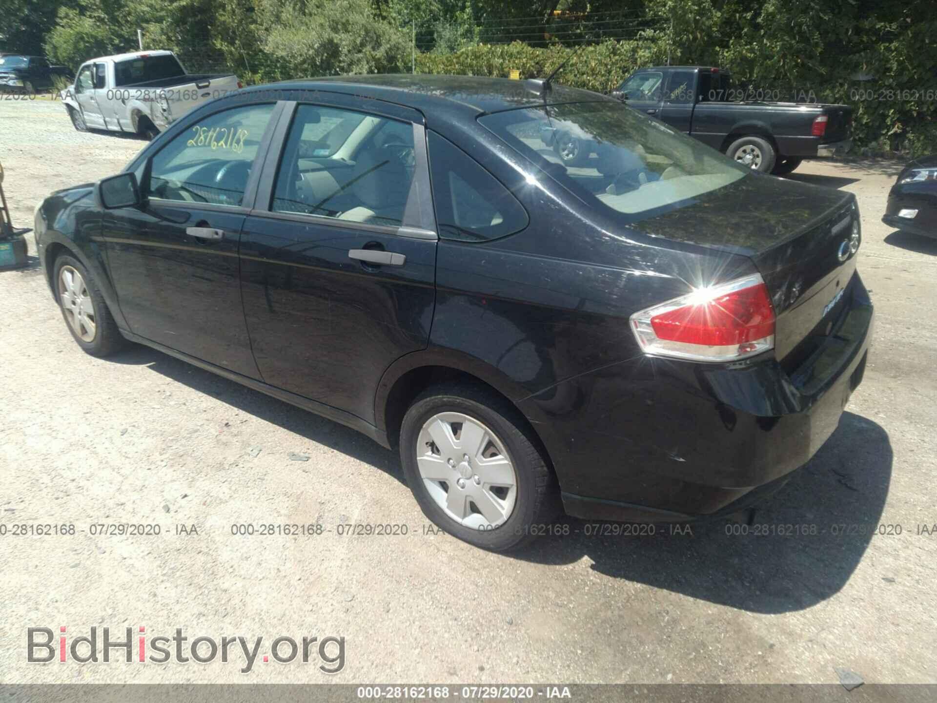 2009 FORD FOCUS - VIN: 1FAHP34N09W141821 - Фото 3