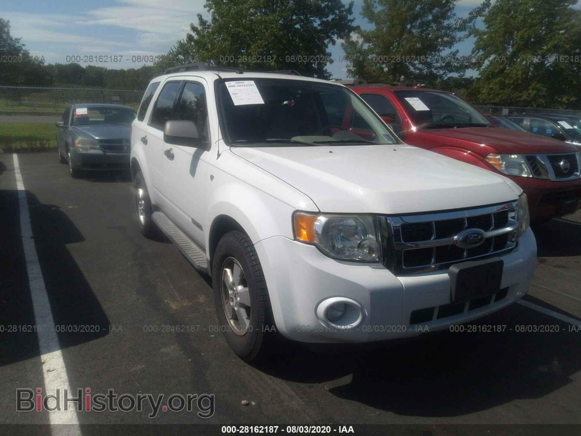 Фотография 1FMCU93118KB04809 - FORD ESCAPE 2008