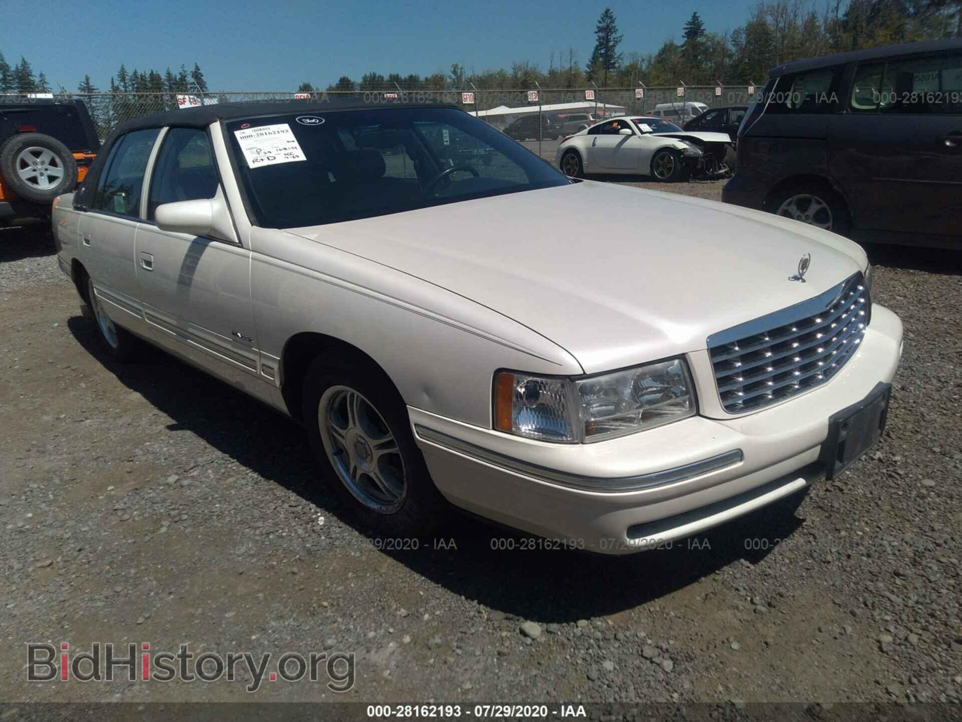 Photo 1G6KD54Y8XU743005 - CADILLAC DEVILLE 1999