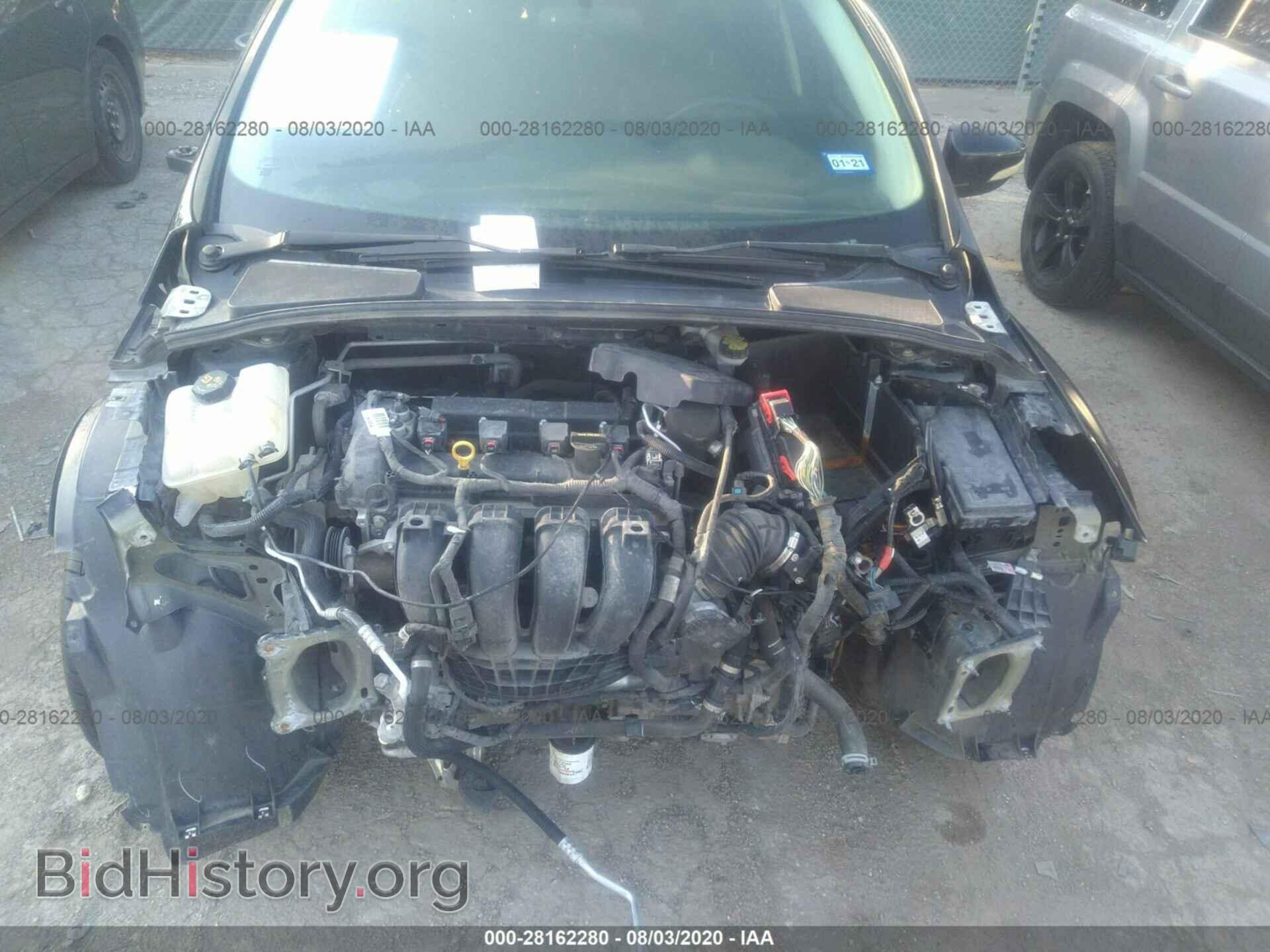 2014 FORD FOCUS - VIN: 1FADP3F22EL348644 - Photo 10