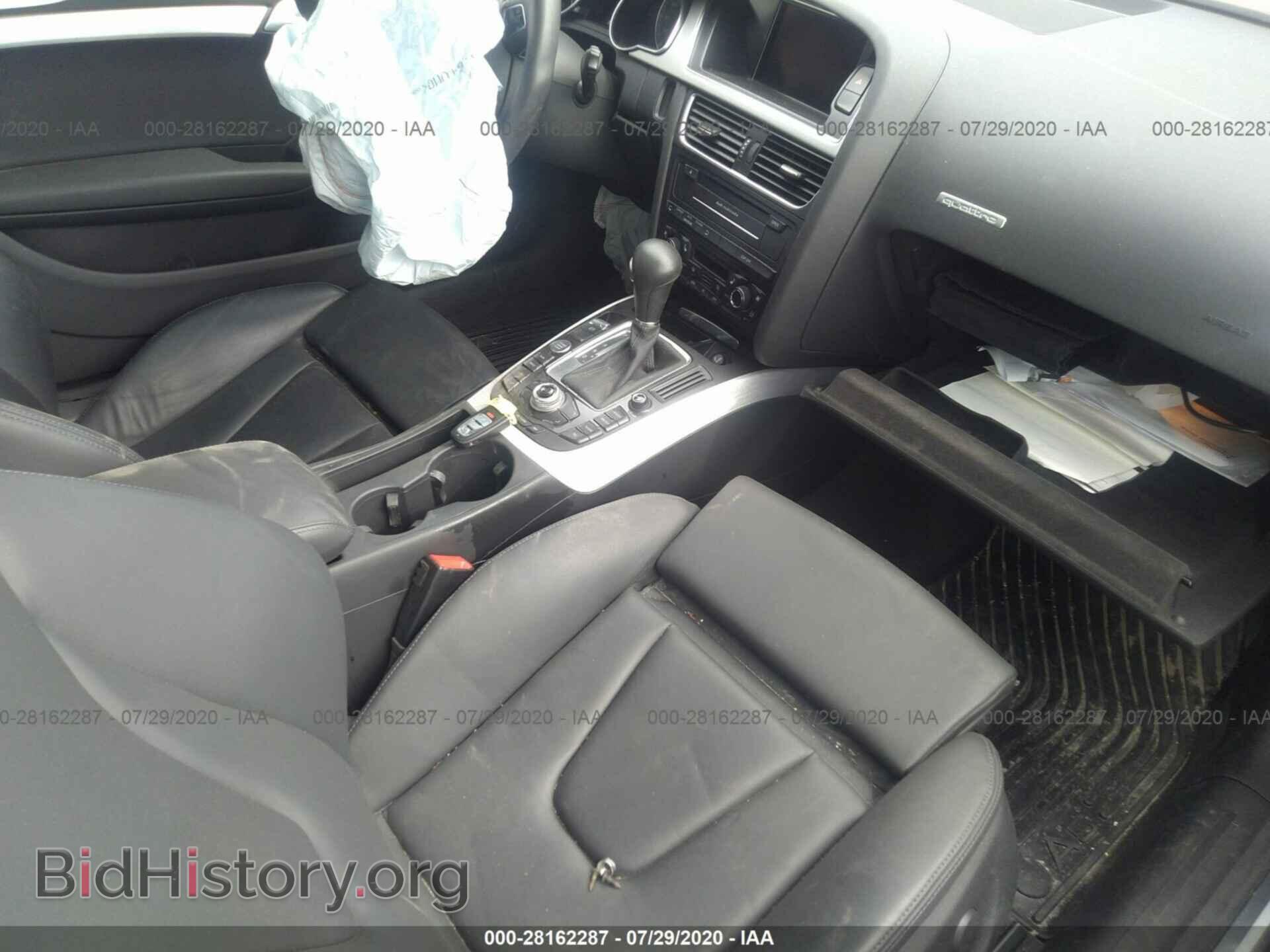 2010 AUDI S5 - VIN: WAUVVAFR3AA022523 - Фото 5