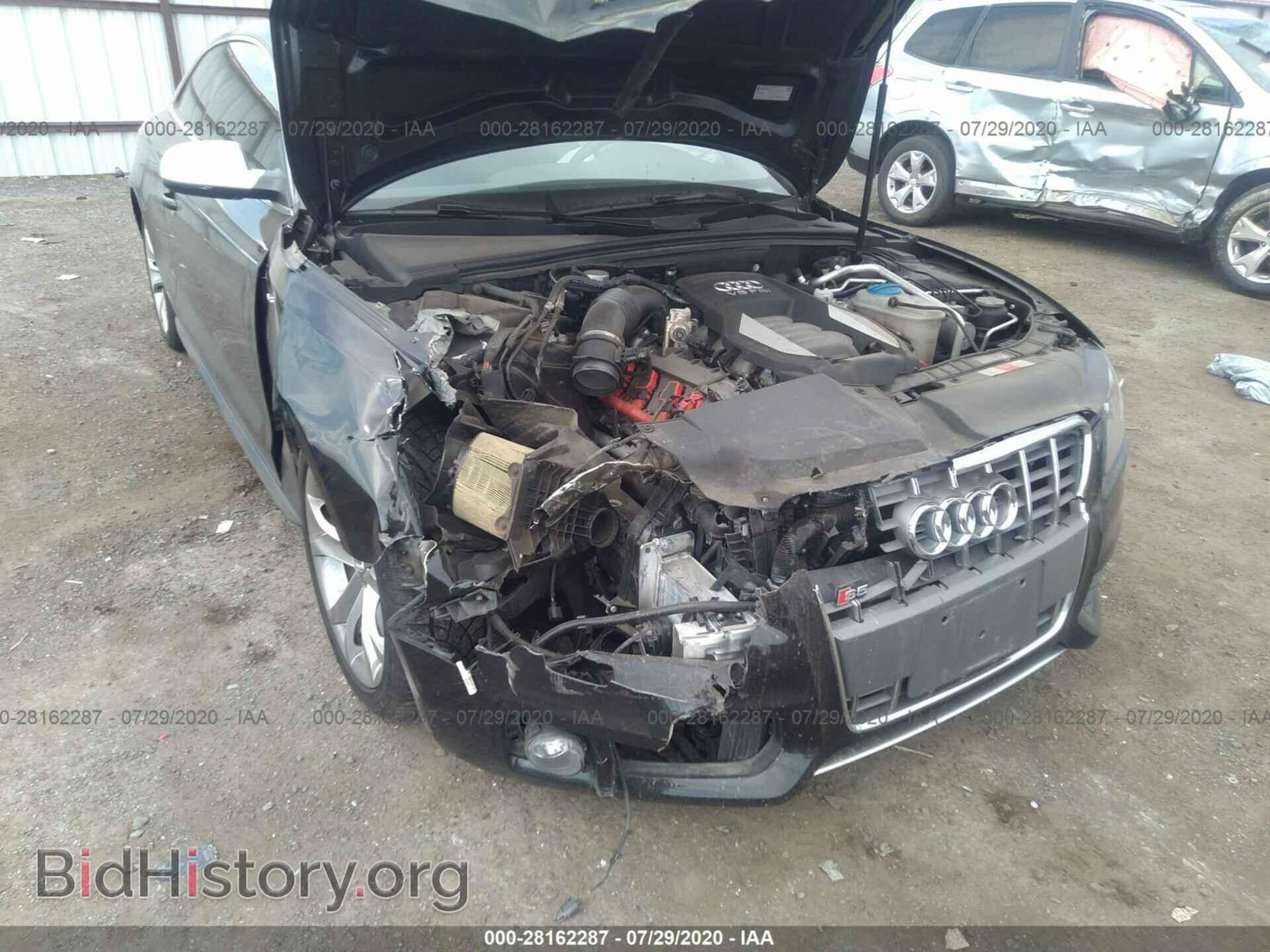 2010 AUDI S5 - VIN: WAUVVAFR3AA022523 - Фото 6