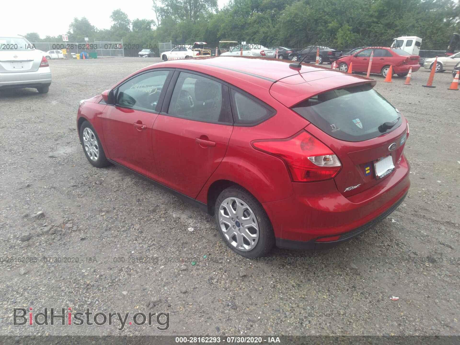 2012 FORD FOCUS - VIN: 1FAHP3K22CL366114 - Photo 3