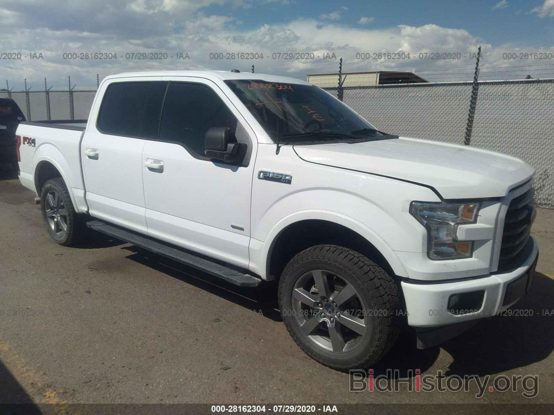 Photo 1FTEW1EG6HKE11533 - FORD F-150 2017