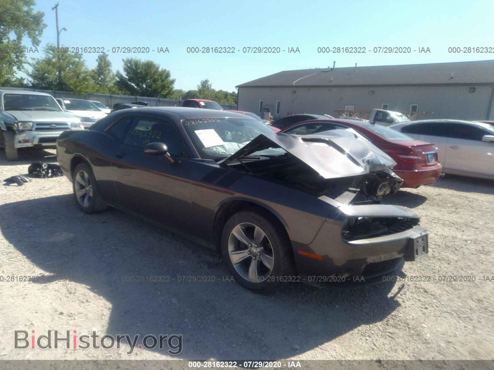 Photo 2C3CDZAG4GH290190 - DODGE CHALLENGER 2016