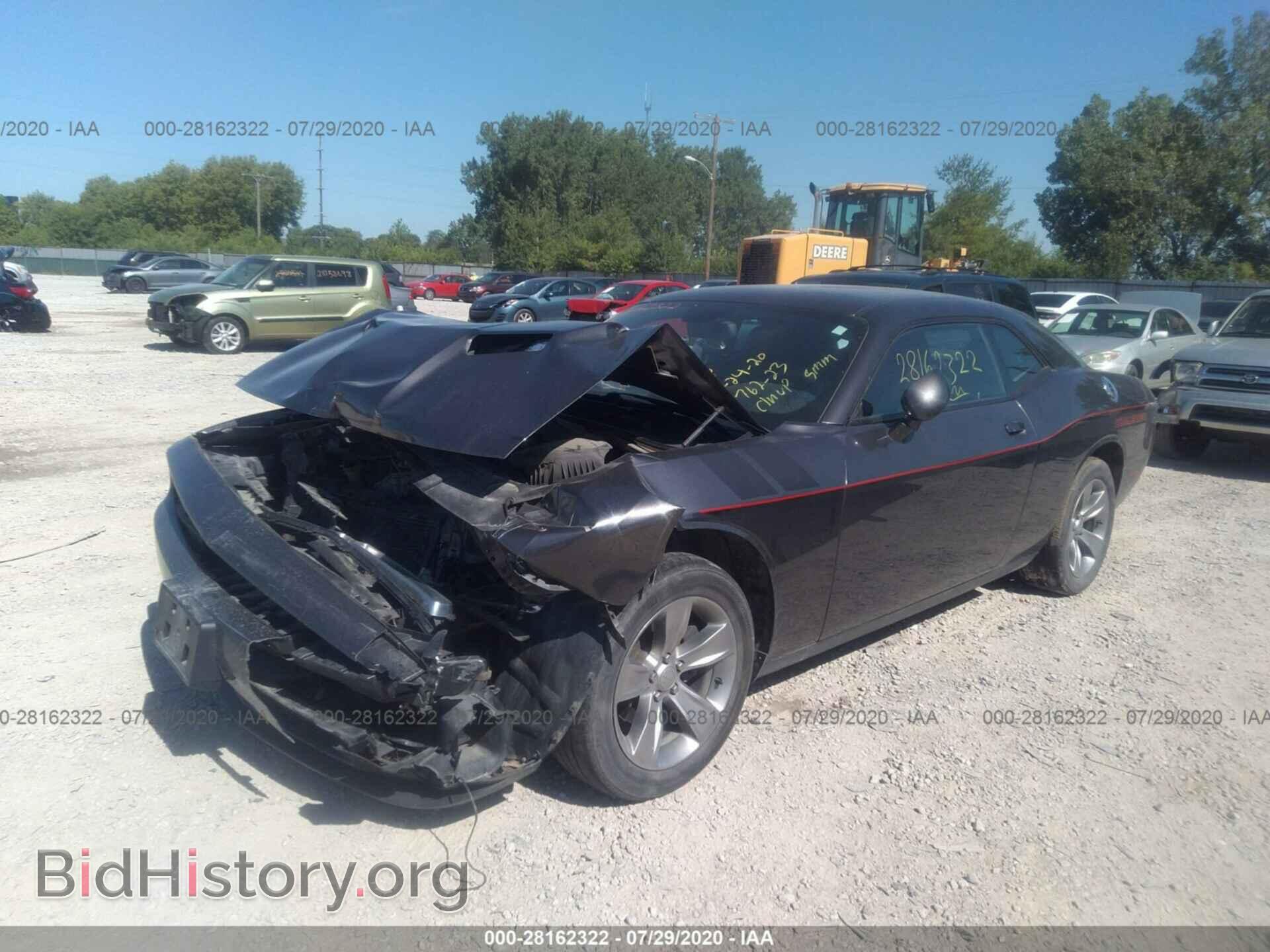 2016 DODGE CHALLENGER - VIN: 2C3CDZAG4GH290190 - Photo 2
