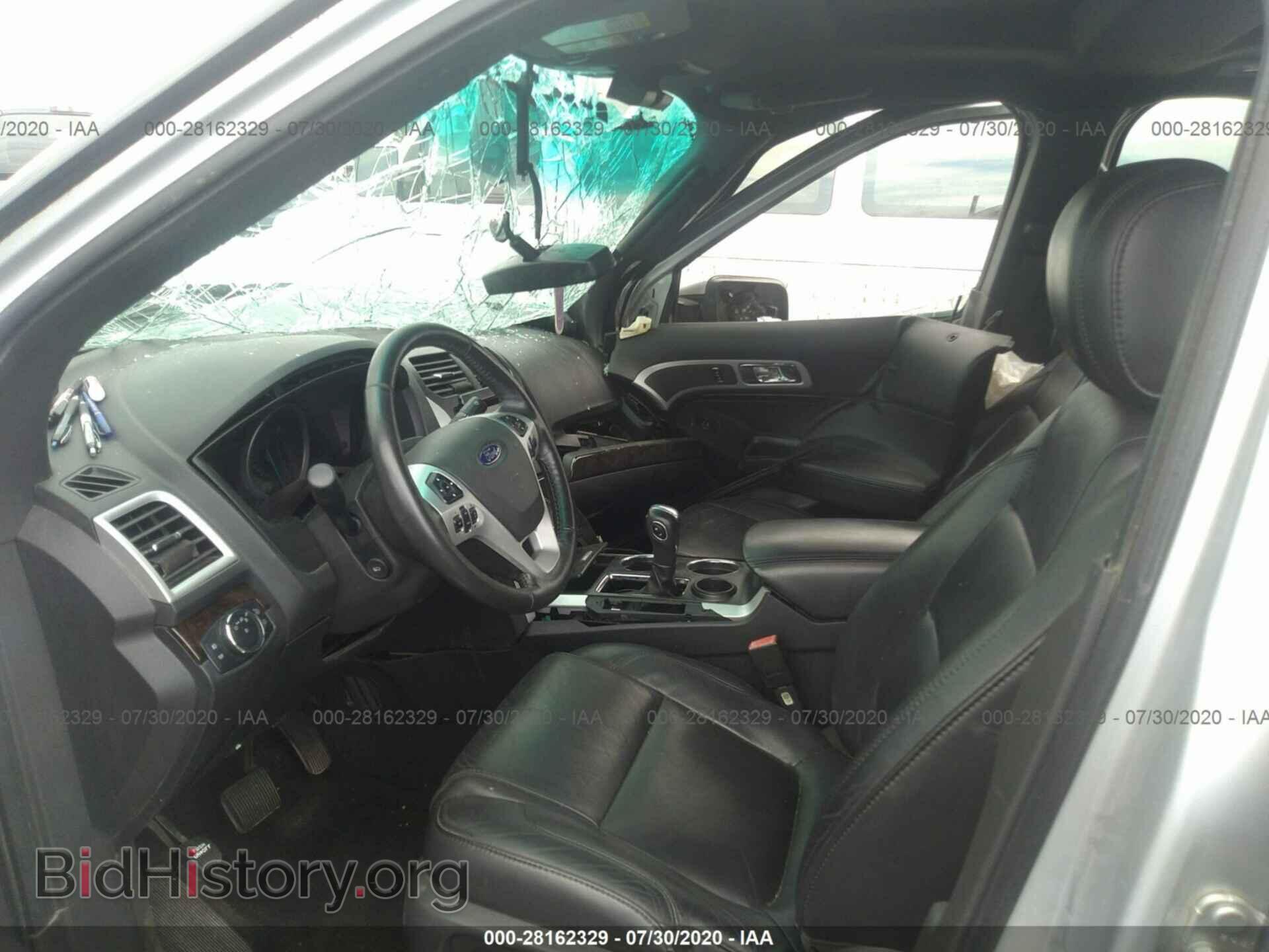 2013 FORD EXPLORER - VIN: 1FM5K7F83DGC01048 - Фото 5