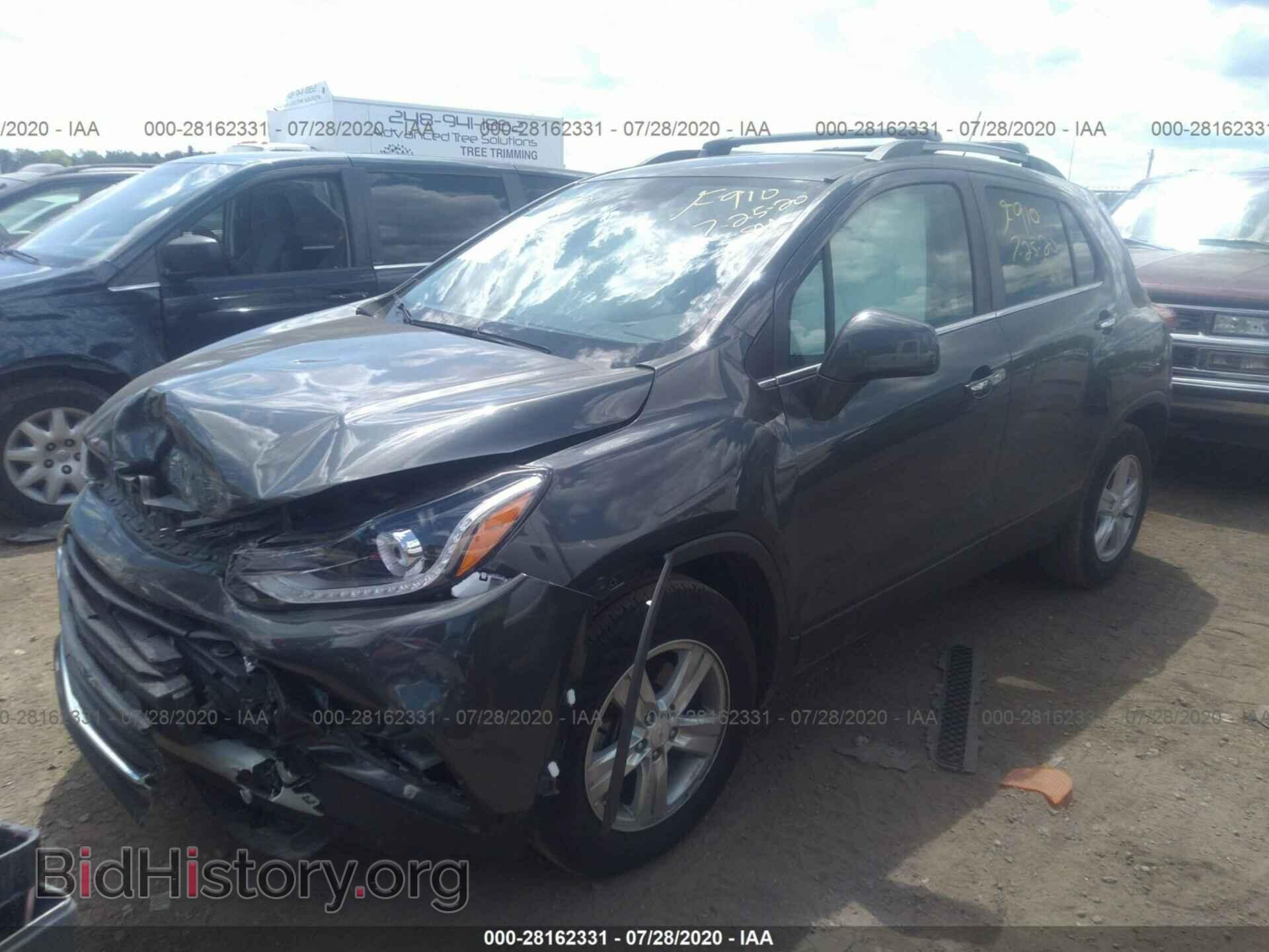 2018 CHEVROLET TRAX - VIN: KL7CJLSB5JB596428 - Фото 2
