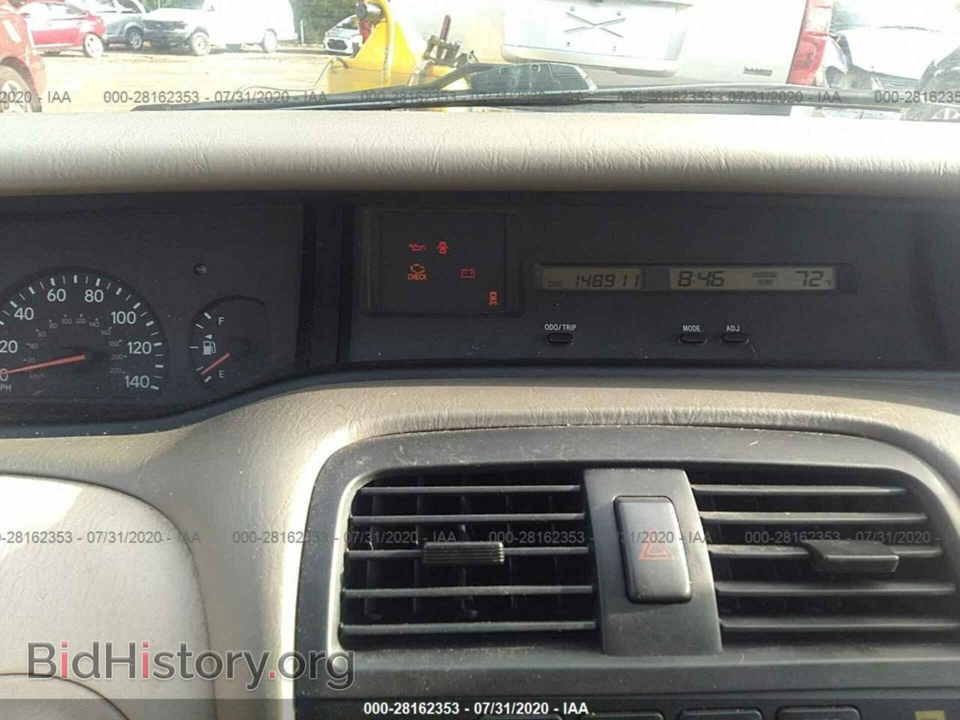2003 TOYOTA AVALON - VIN: 4T1BF28B43U287635 - Фото 7